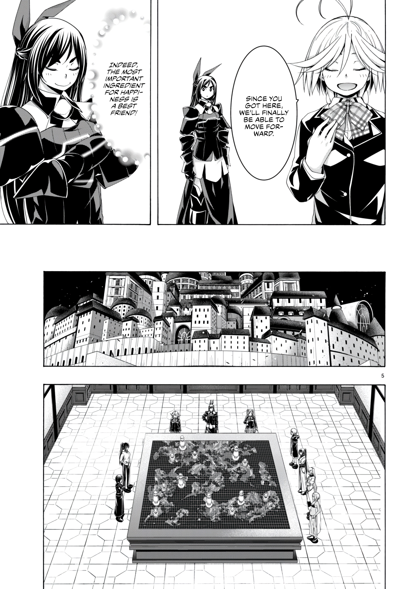 Trinity Seven - The 7 Magicians Chapter 149 - Page 6