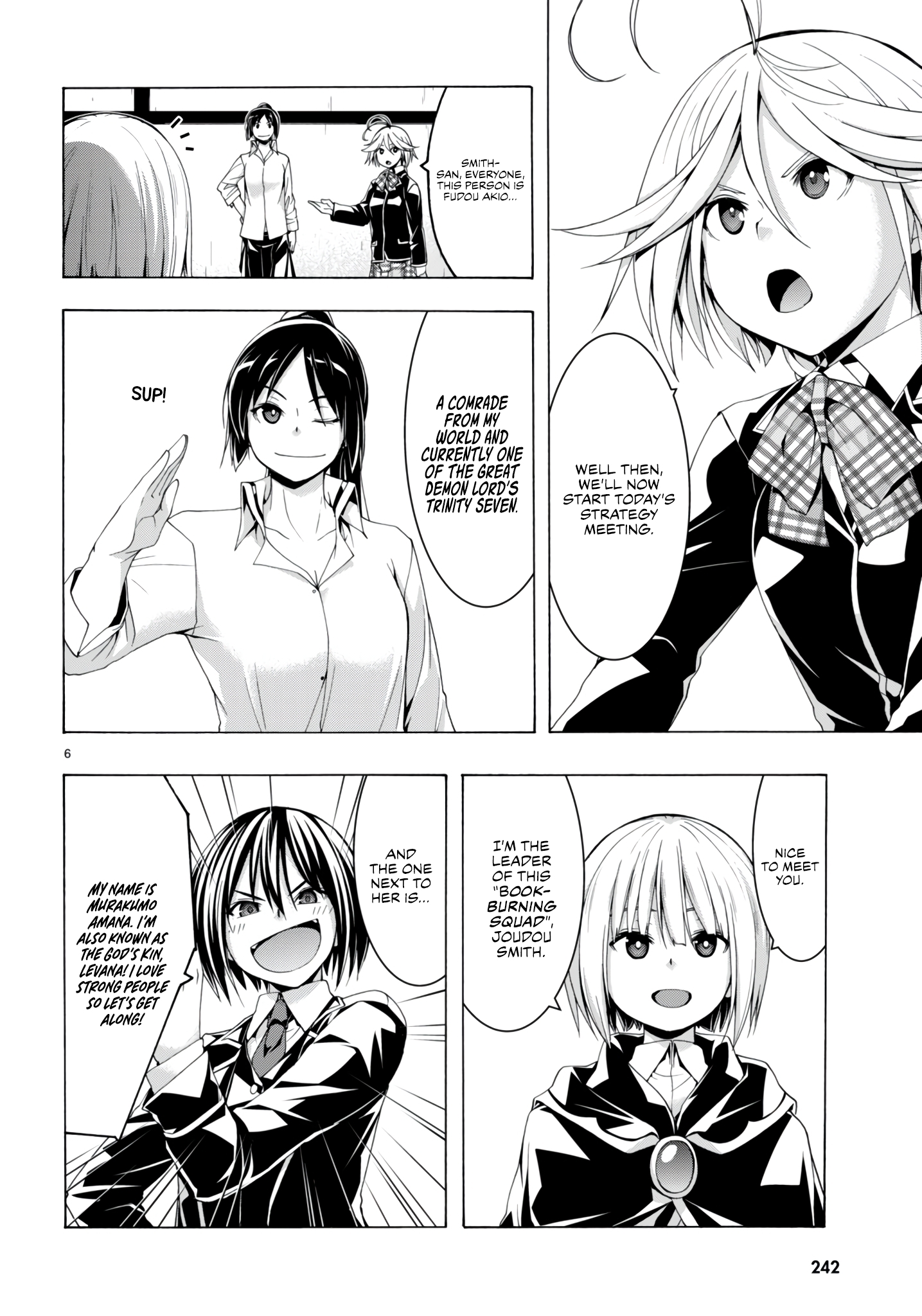 Trinity Seven - The 7 Magicians Chapter 149 - Page 7