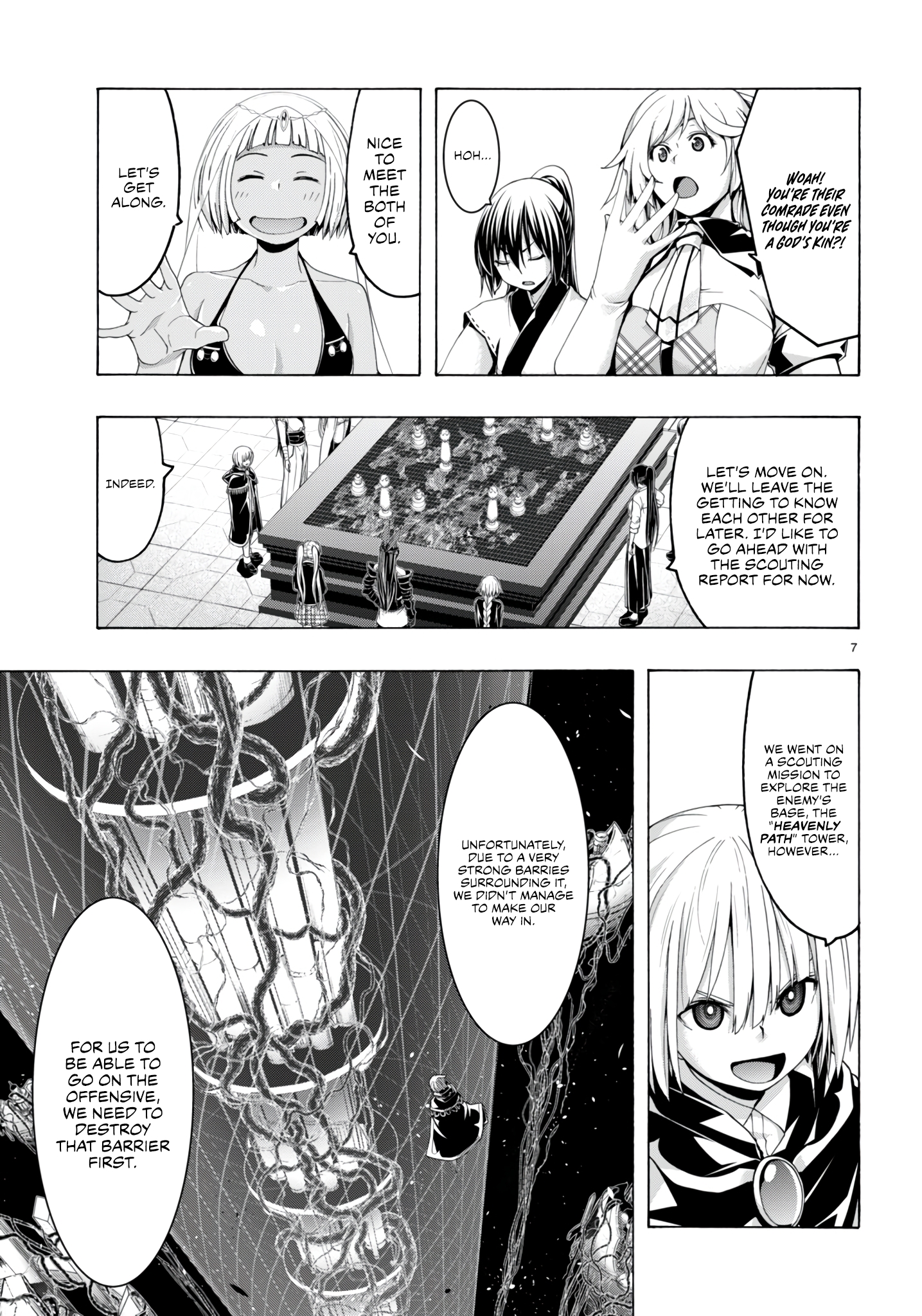 Trinity Seven - The 7 Magicians Chapter 149 - Page 8