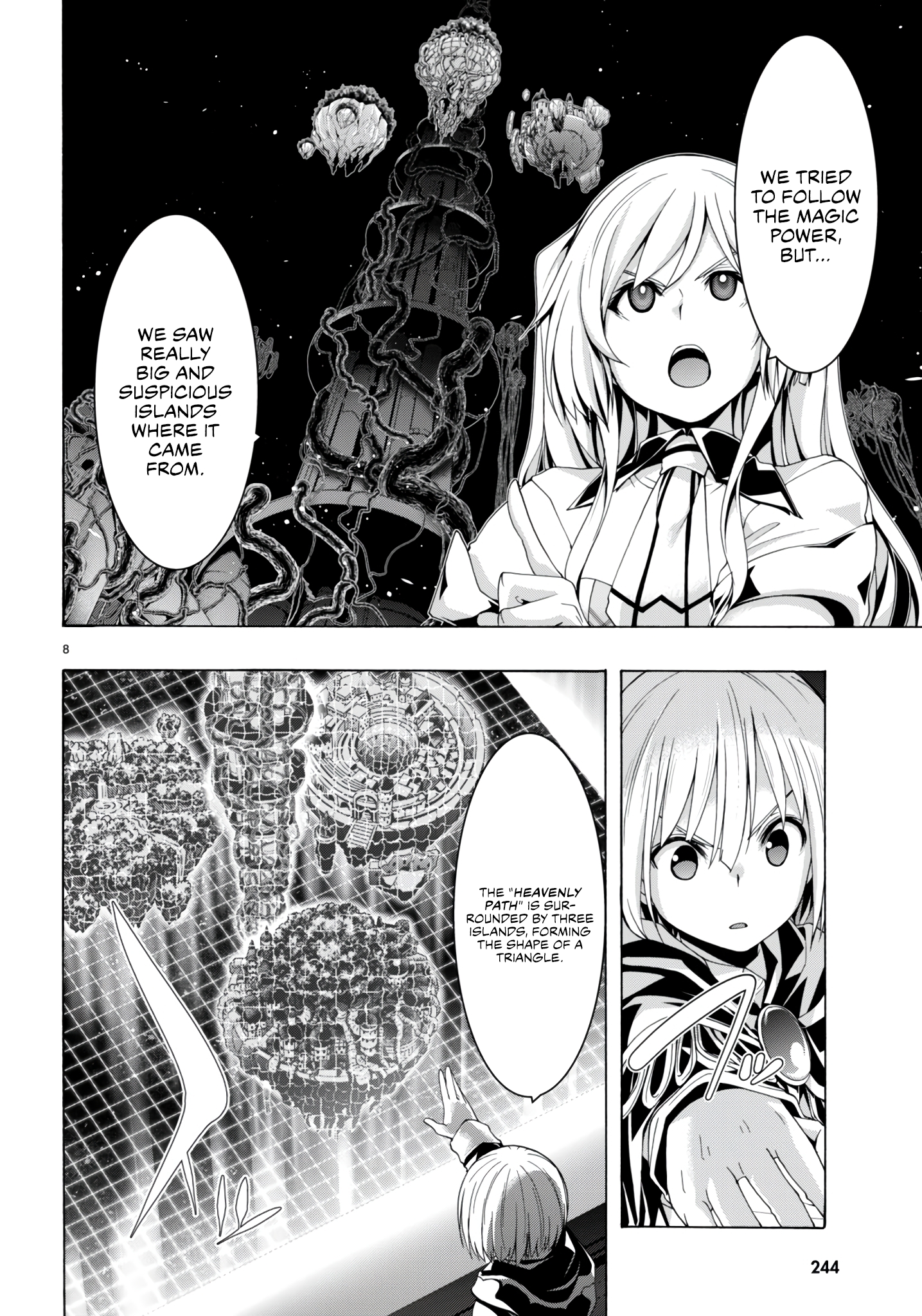 Trinity Seven - The 7 Magicians Chapter 149 - Page 9