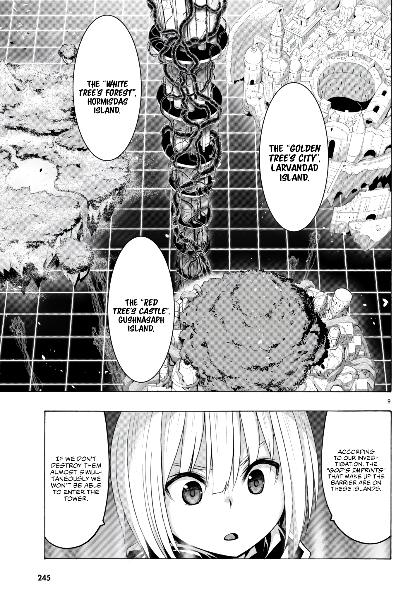 Trinity Seven - The 7 Magicians Chapter 149 - Page 10