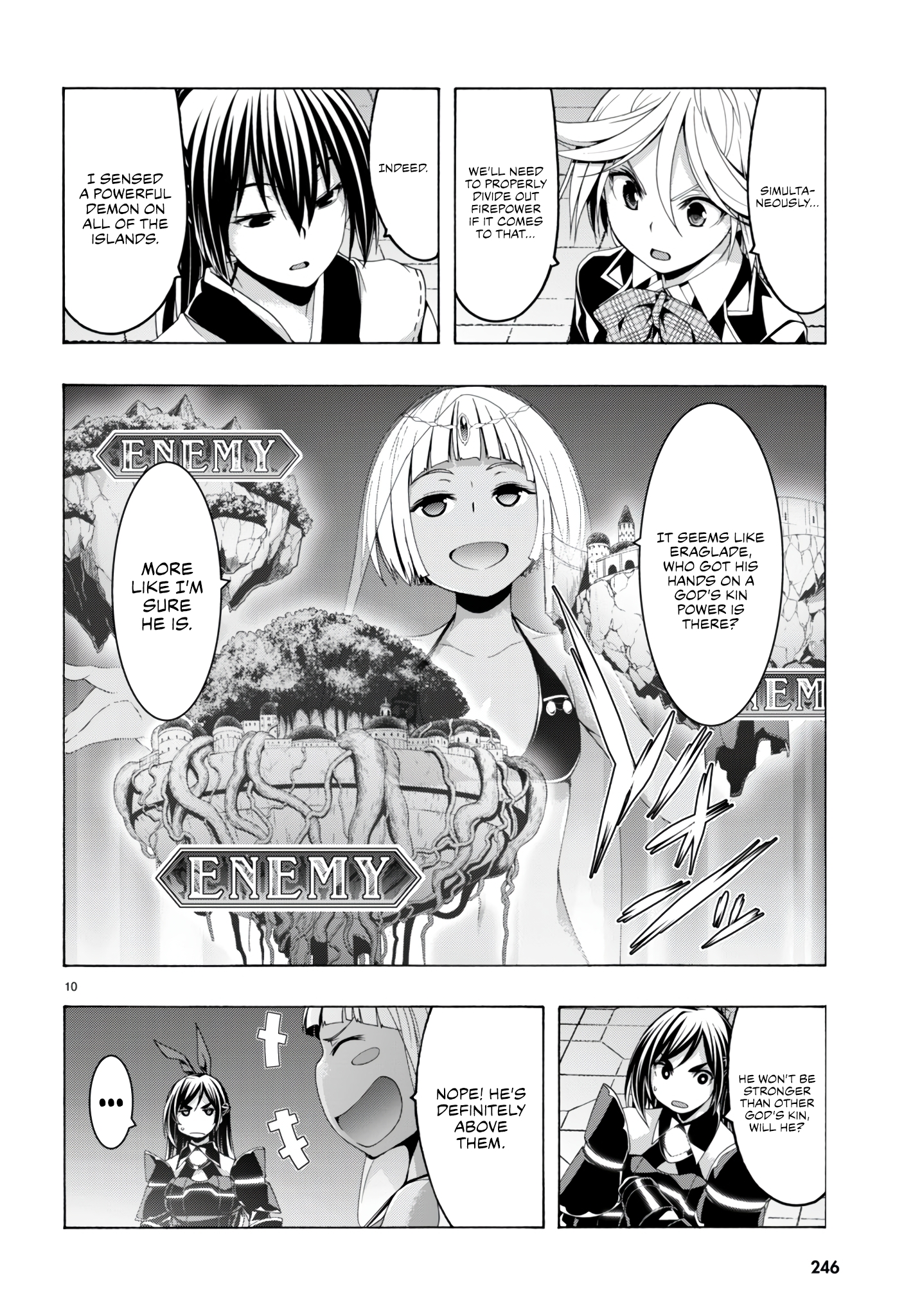 Trinity Seven - The 7 Magicians Chapter 149 - Page 11