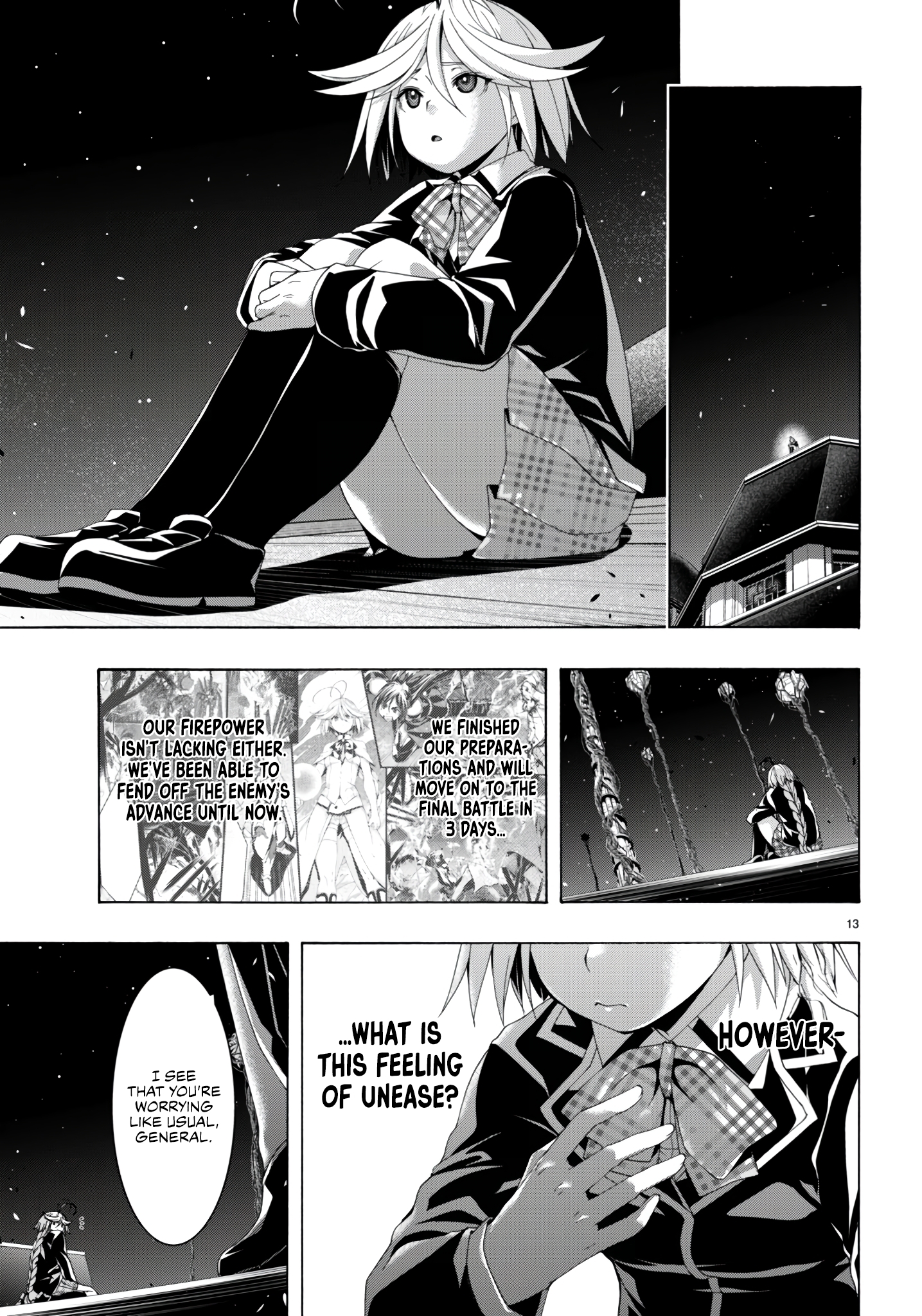 Trinity Seven - The 7 Magicians Chapter 149 - Page 14