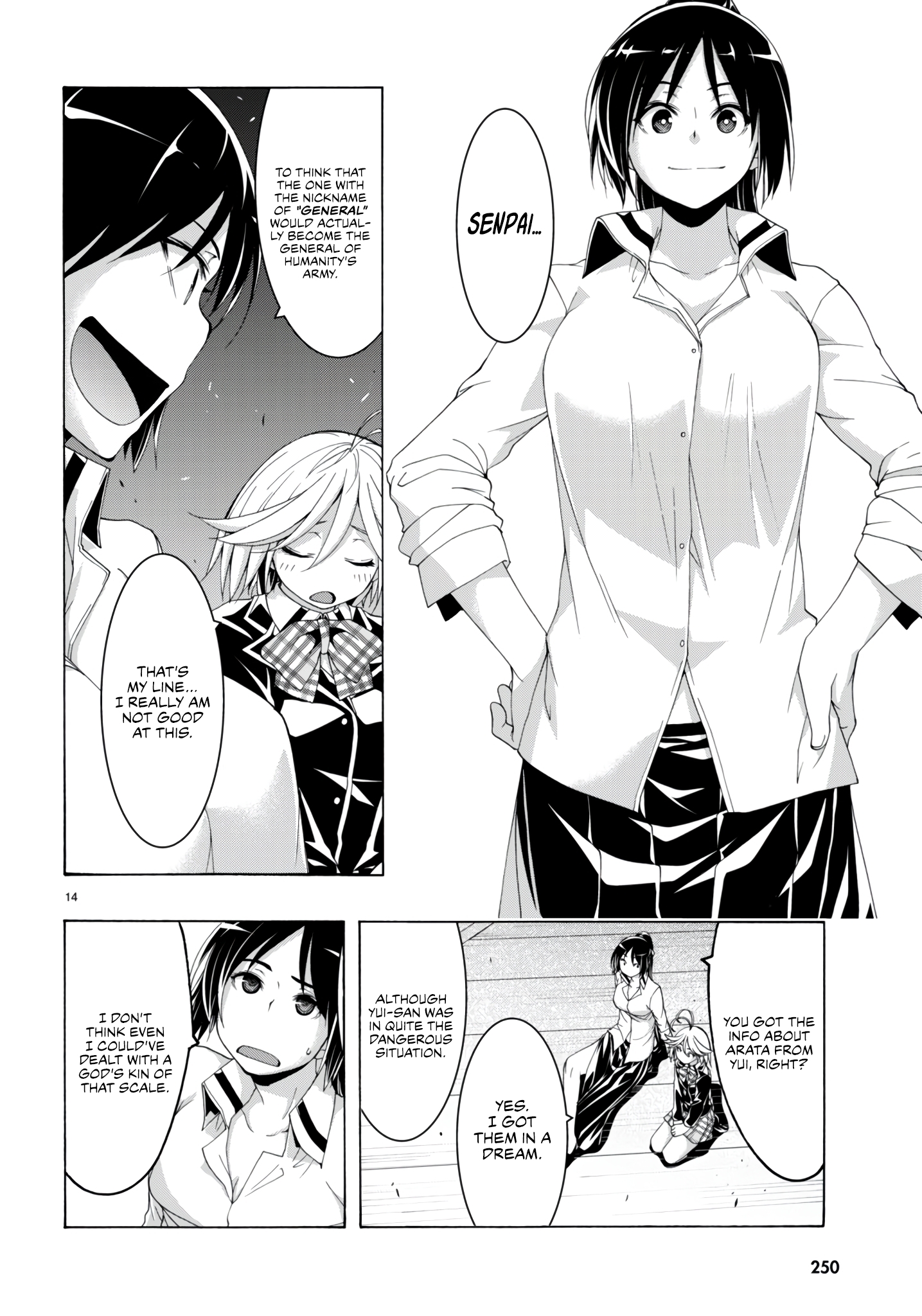 Trinity Seven - The 7 Magicians Chapter 149 - Page 15