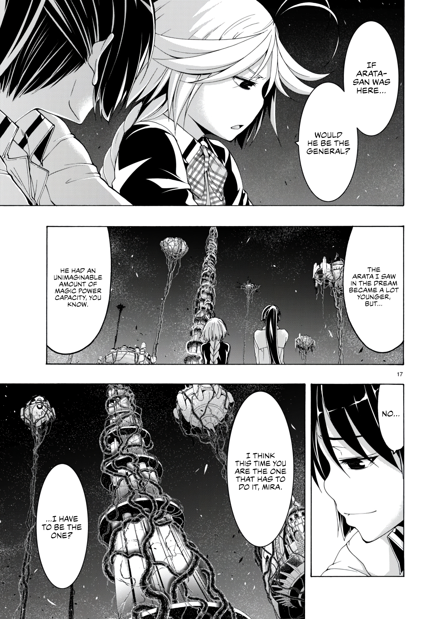 Trinity Seven - The 7 Magicians Chapter 149 - Page 18