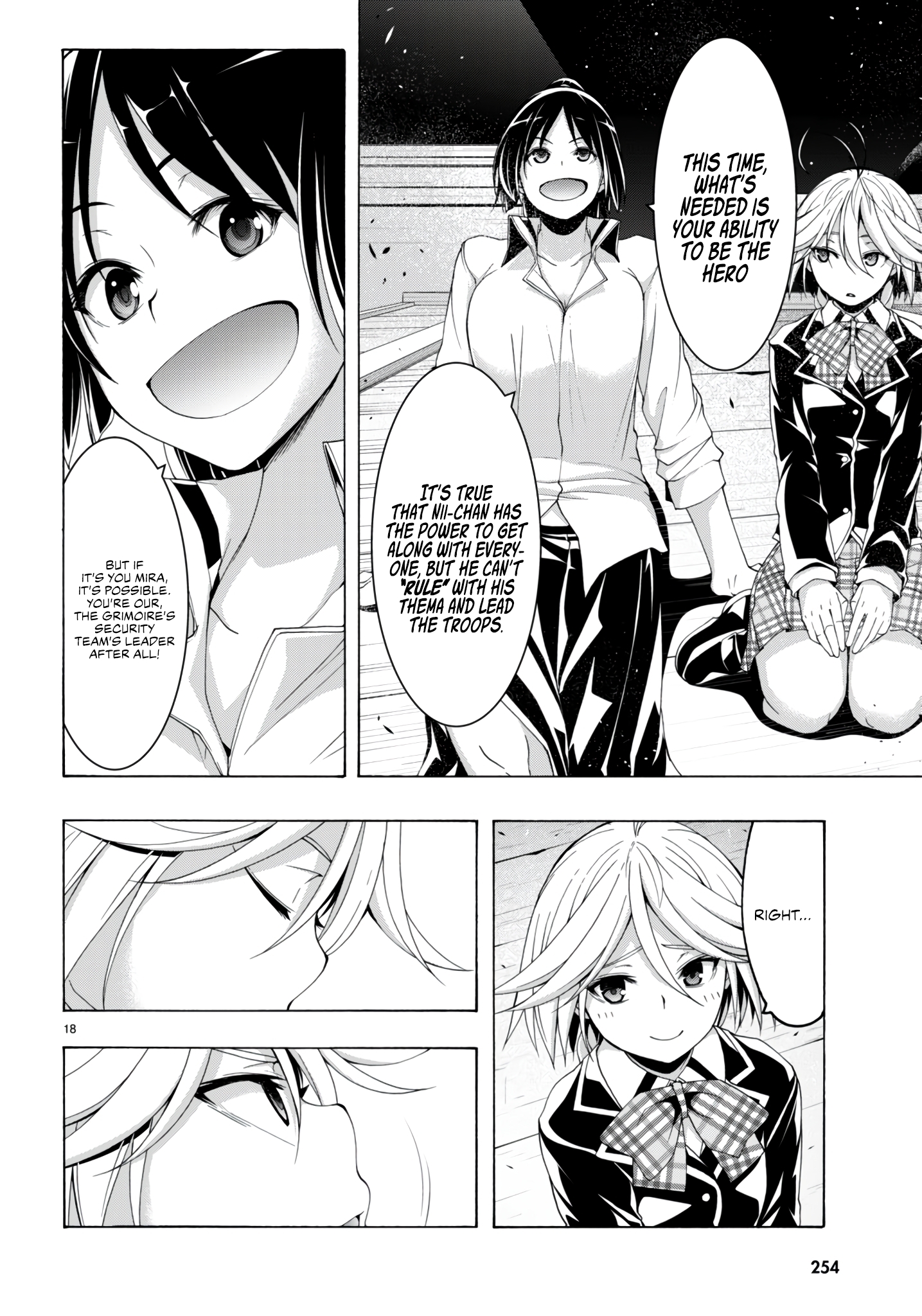 Trinity Seven - The 7 Magicians Chapter 149 - Page 19