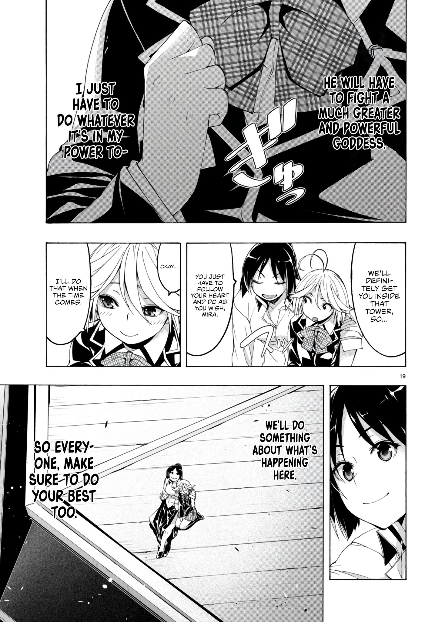 Trinity Seven - The 7 Magicians Chapter 149 - Page 20