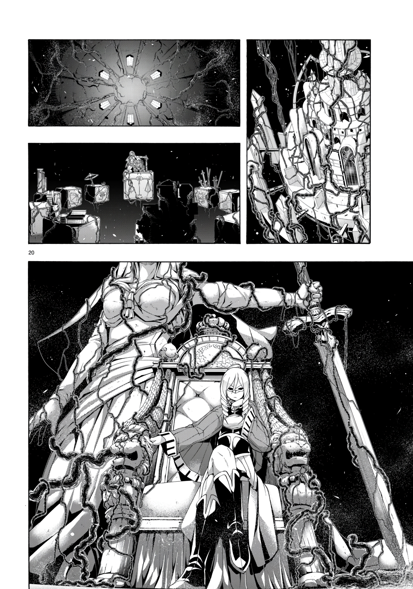 Trinity Seven - The 7 Magicians Chapter 149 - Page 21