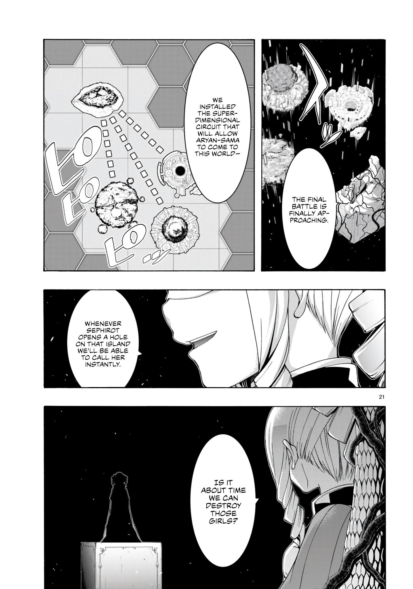 Trinity Seven - The 7 Magicians Chapter 149 - Page 22