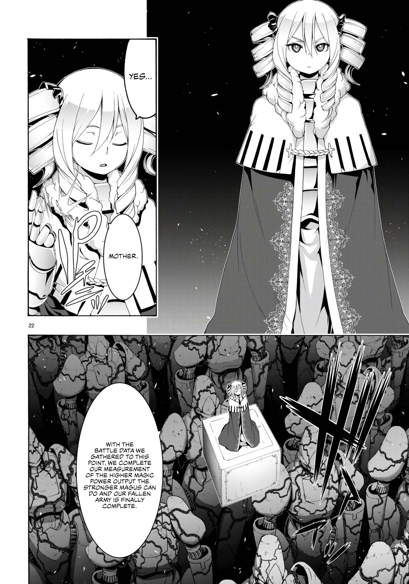 Trinity Seven - The 7 Magicians Chapter 149 - Page 23