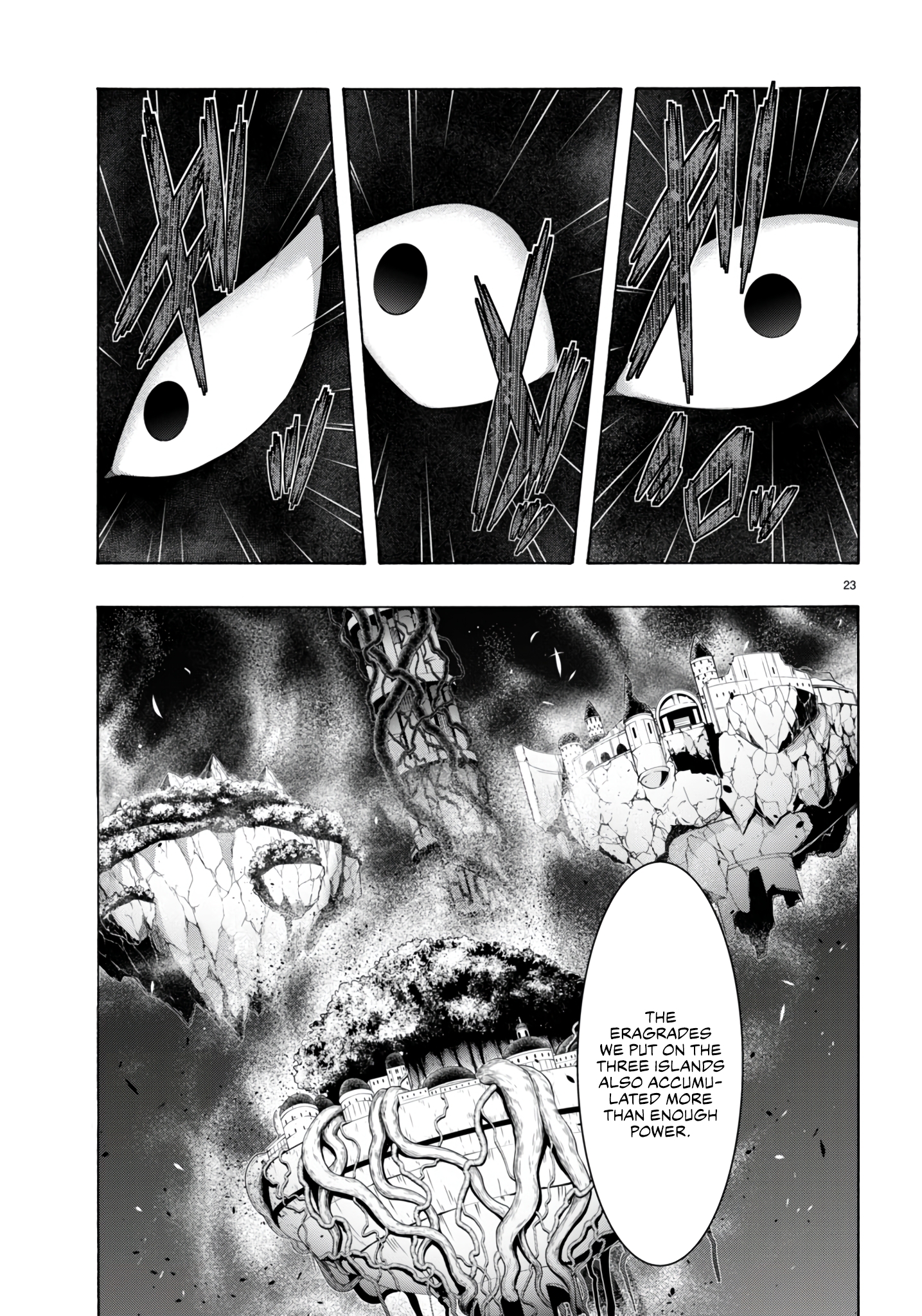 Trinity Seven - The 7 Magicians Chapter 149 - Page 24