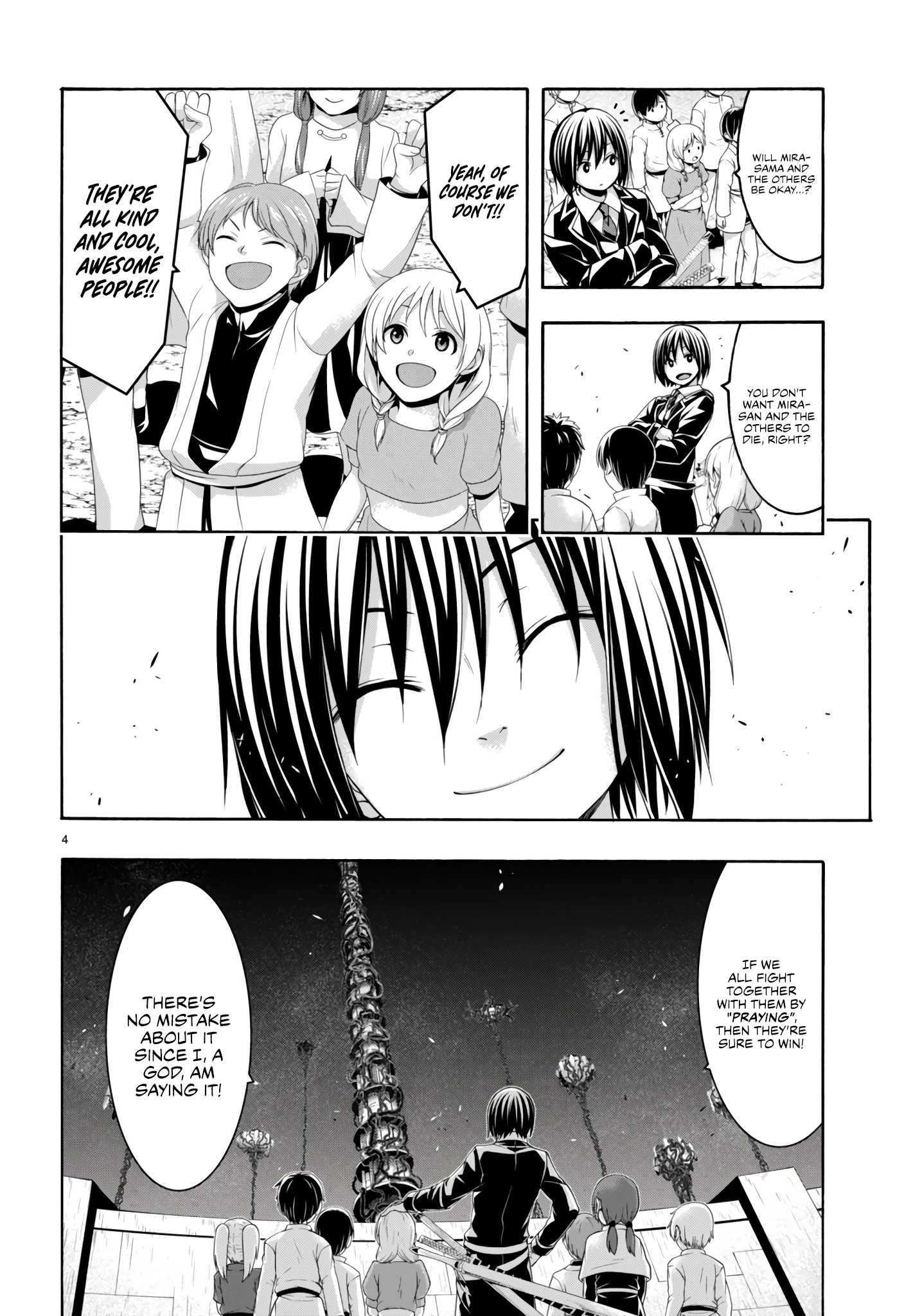 Trinity Seven - The 7 Magicians Chapter 150 - Page 6
