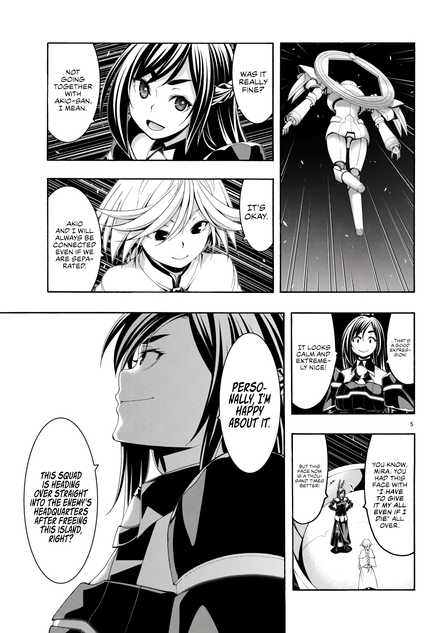 Trinity Seven - The 7 Magicians Chapter 150 - Page 7