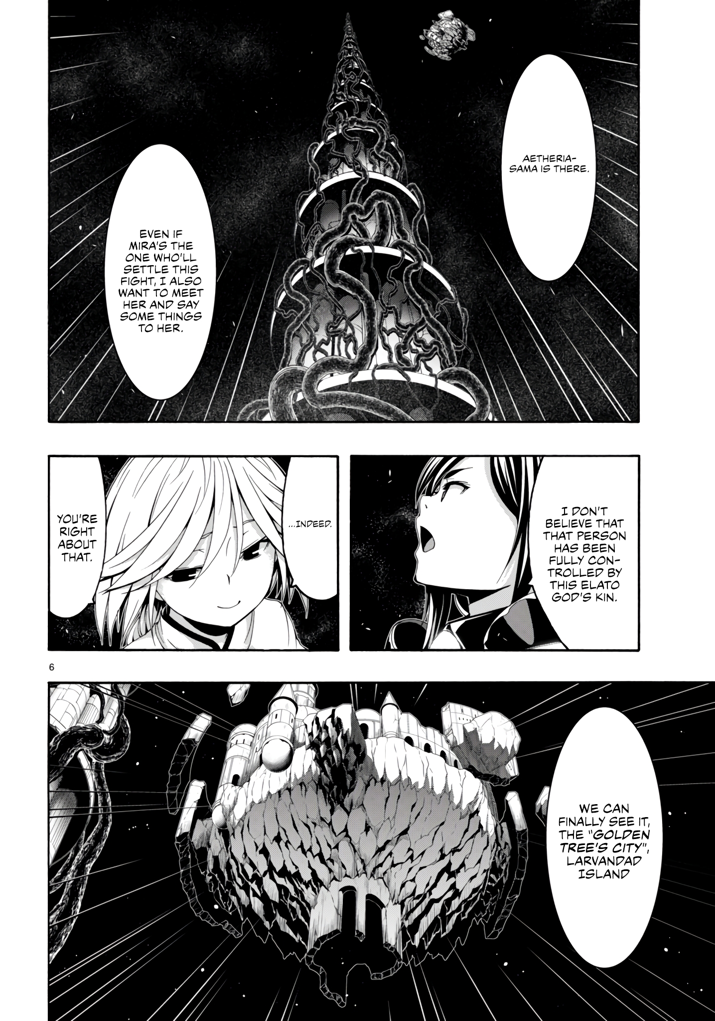 Trinity Seven - The 7 Magicians Chapter 150 - Page 8