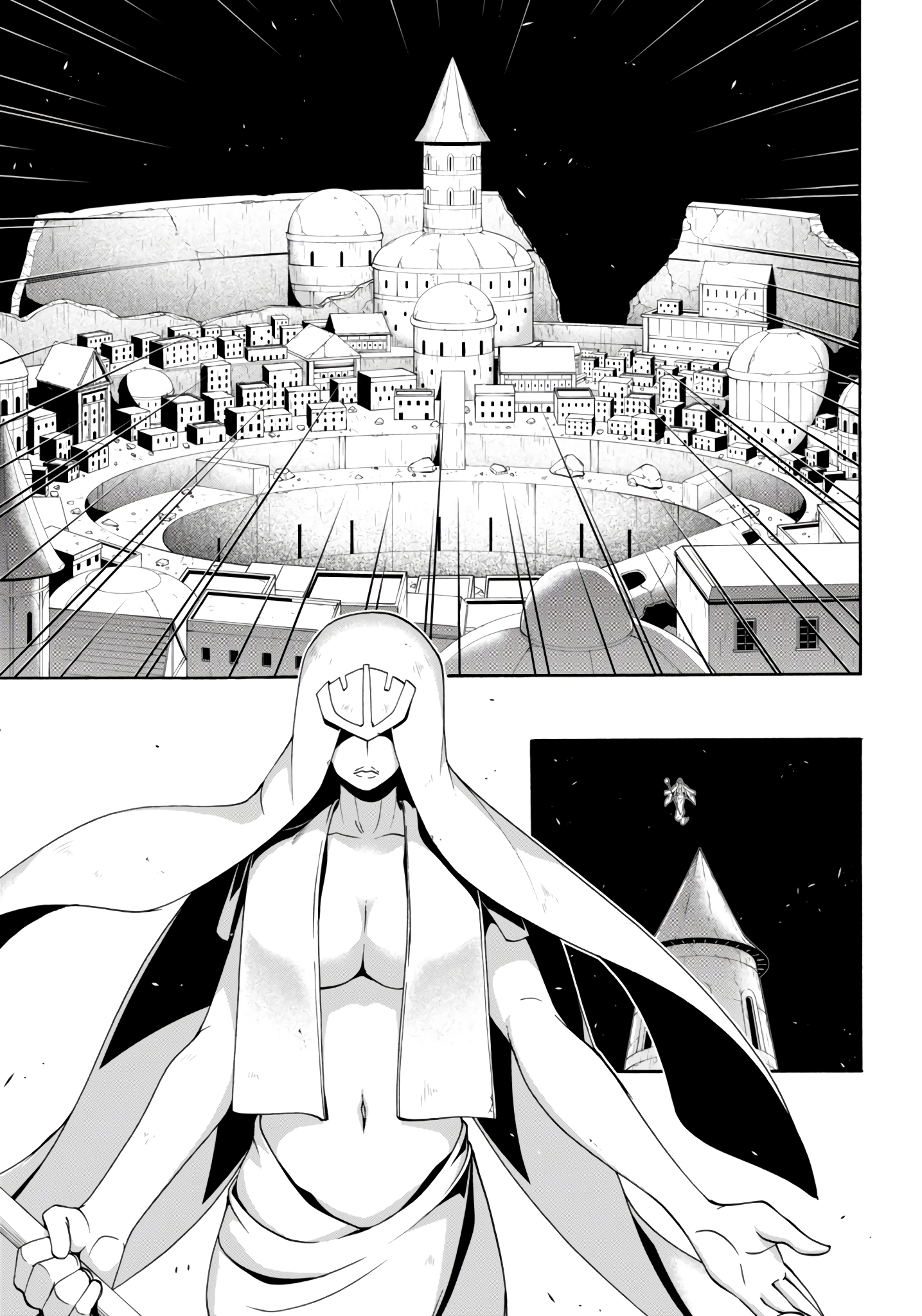 Trinity Seven - The 7 Magicians Chapter 150 - Page 9