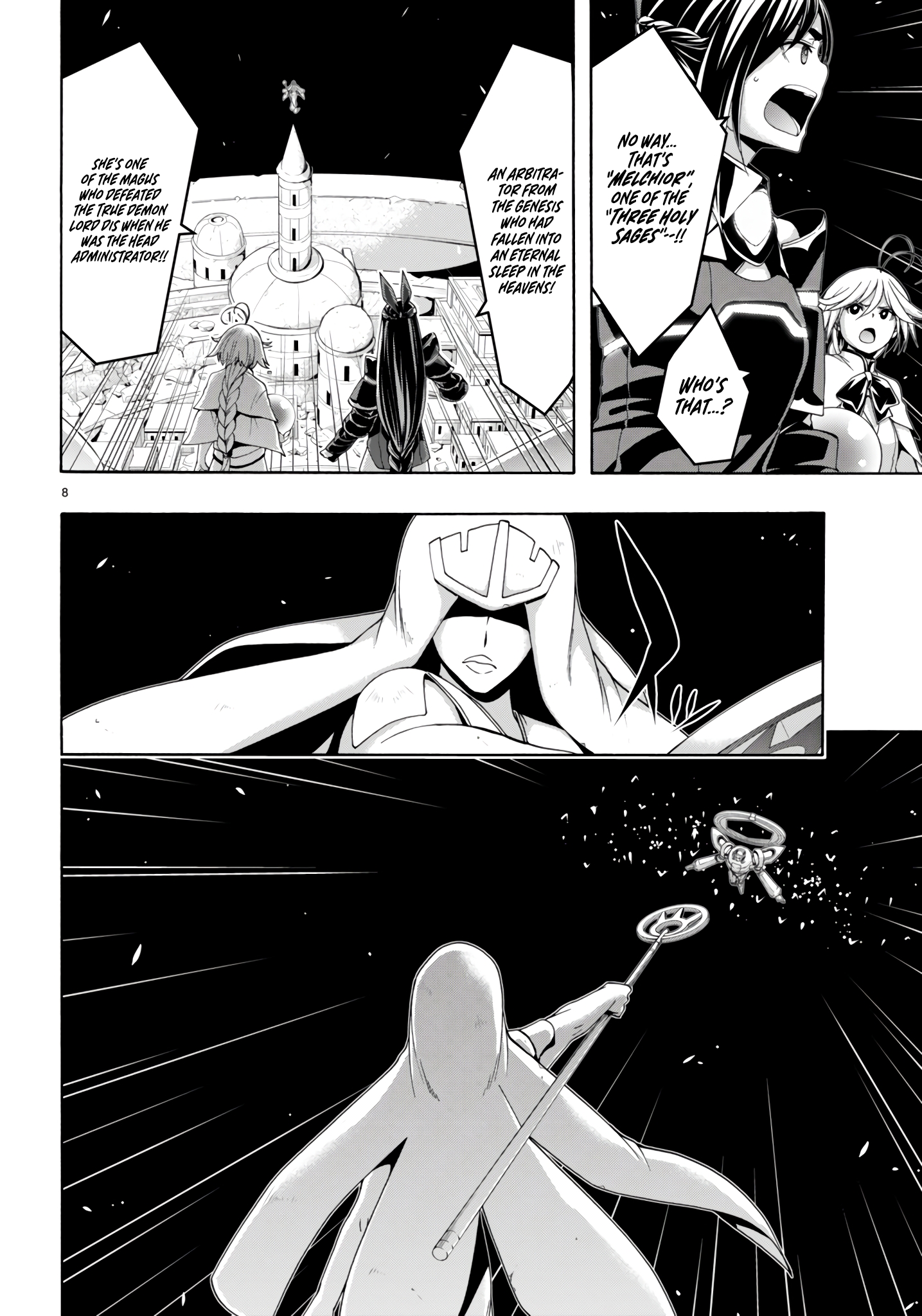 Trinity Seven - The 7 Magicians Chapter 150 - Page 10