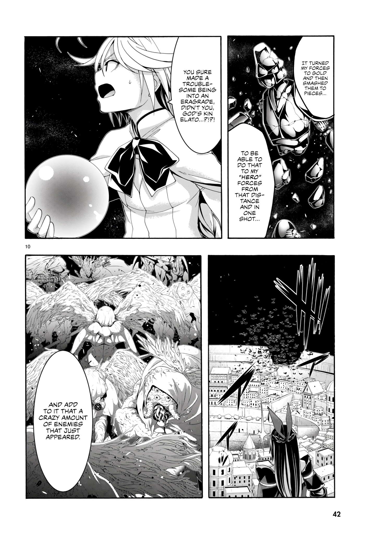 Trinity Seven - The 7 Magicians Chapter 150 - Page 12