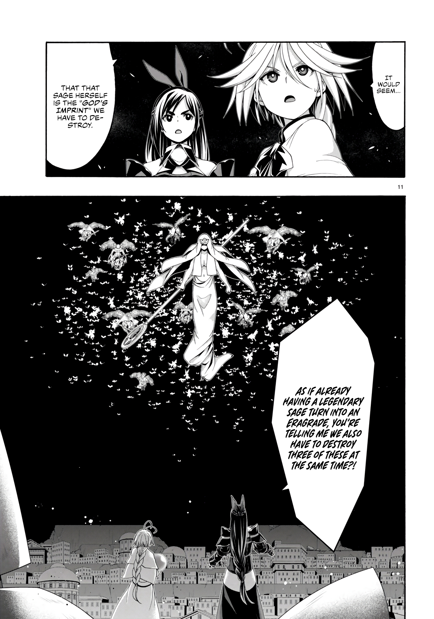 Trinity Seven - The 7 Magicians Chapter 150 - Page 13