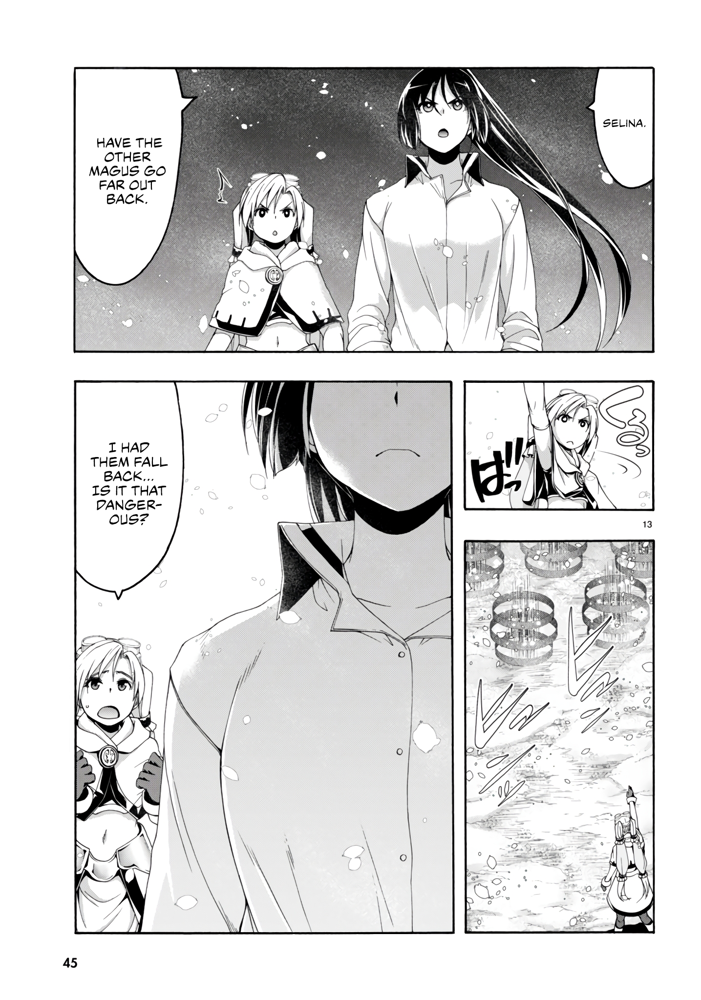 Trinity Seven - The 7 Magicians Chapter 150 - Page 15