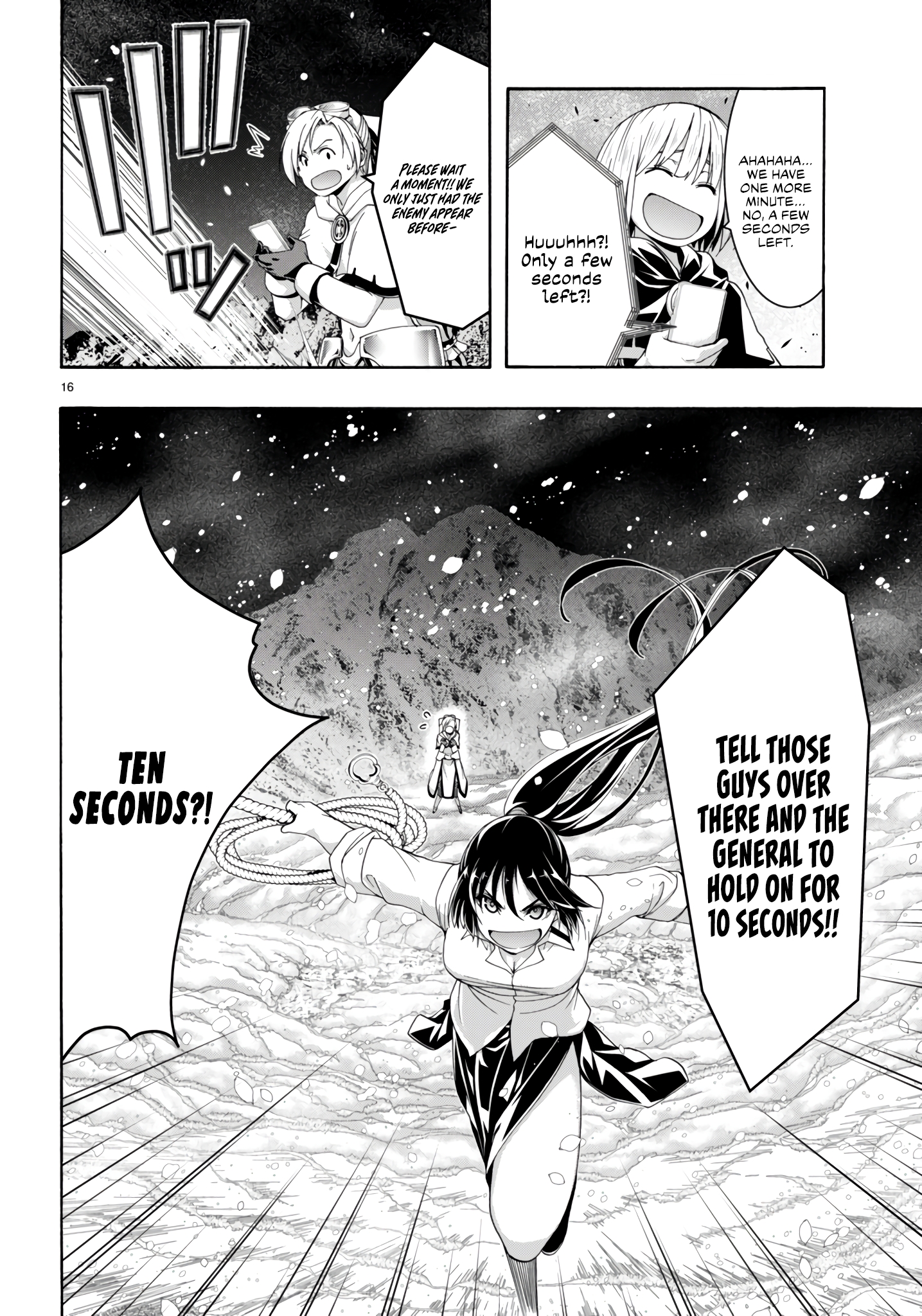 Trinity Seven - The 7 Magicians Chapter 150 - Page 18