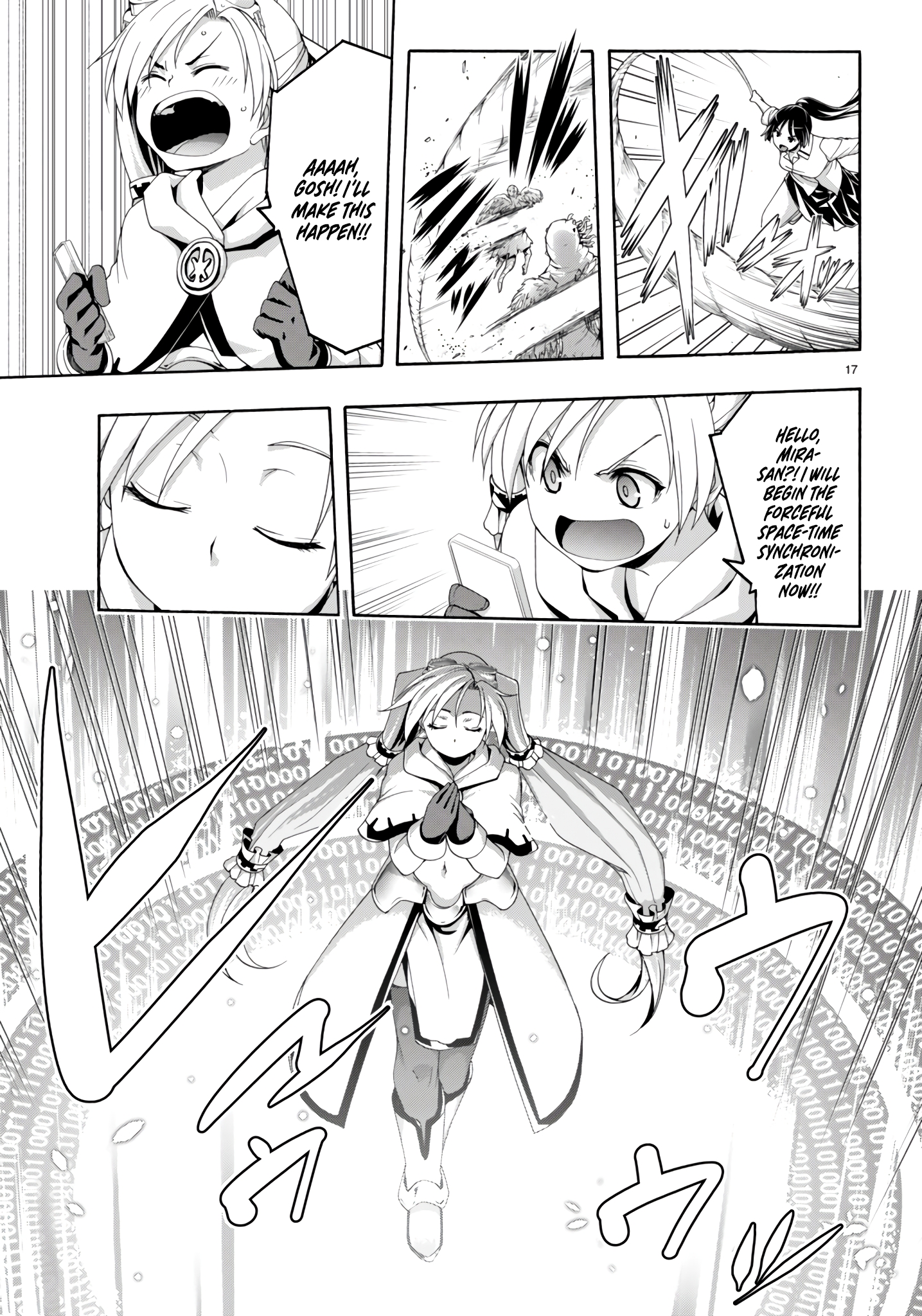 Trinity Seven - The 7 Magicians Chapter 150 - Page 19