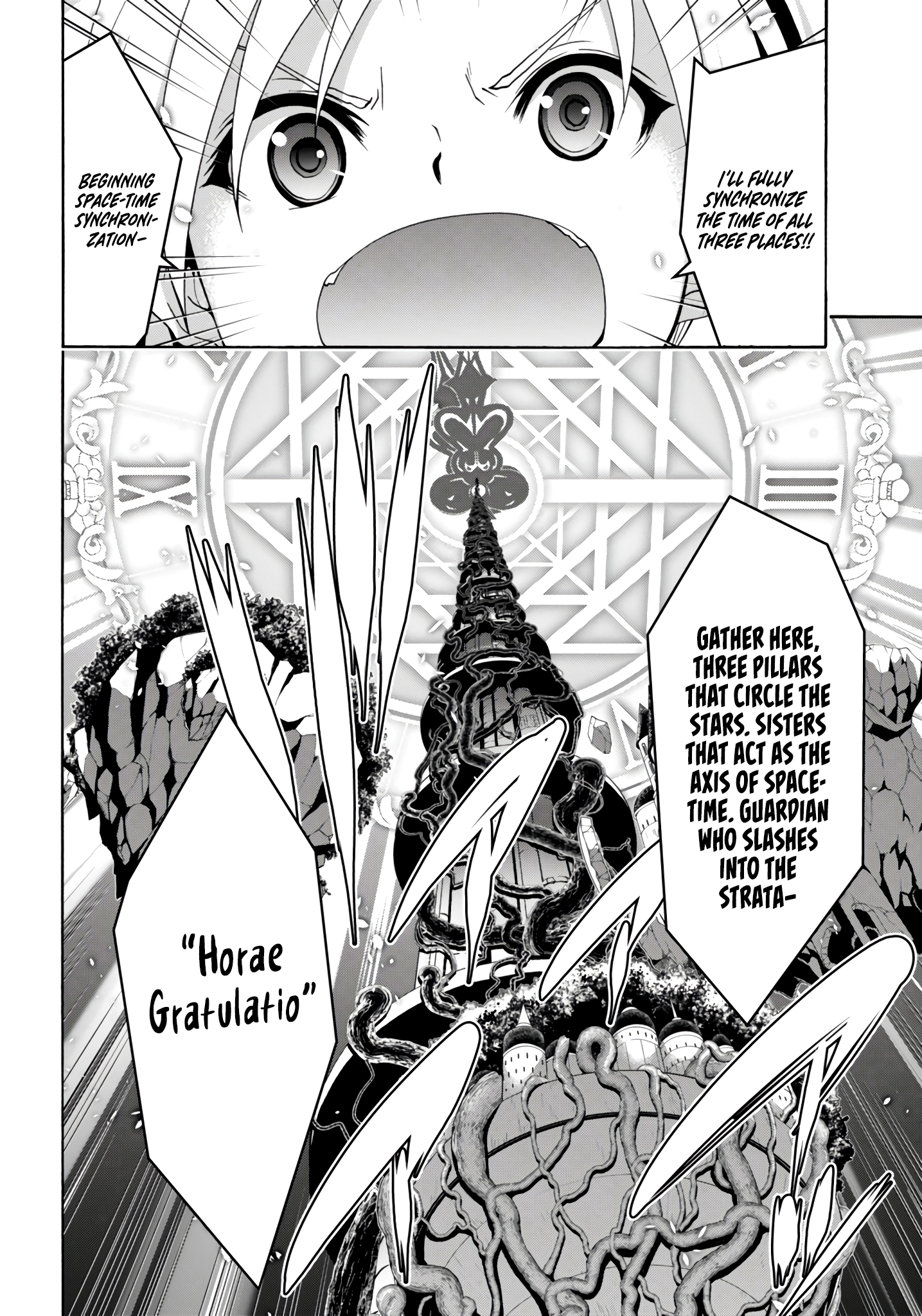 Trinity Seven - The 7 Magicians Chapter 150 - Page 20
