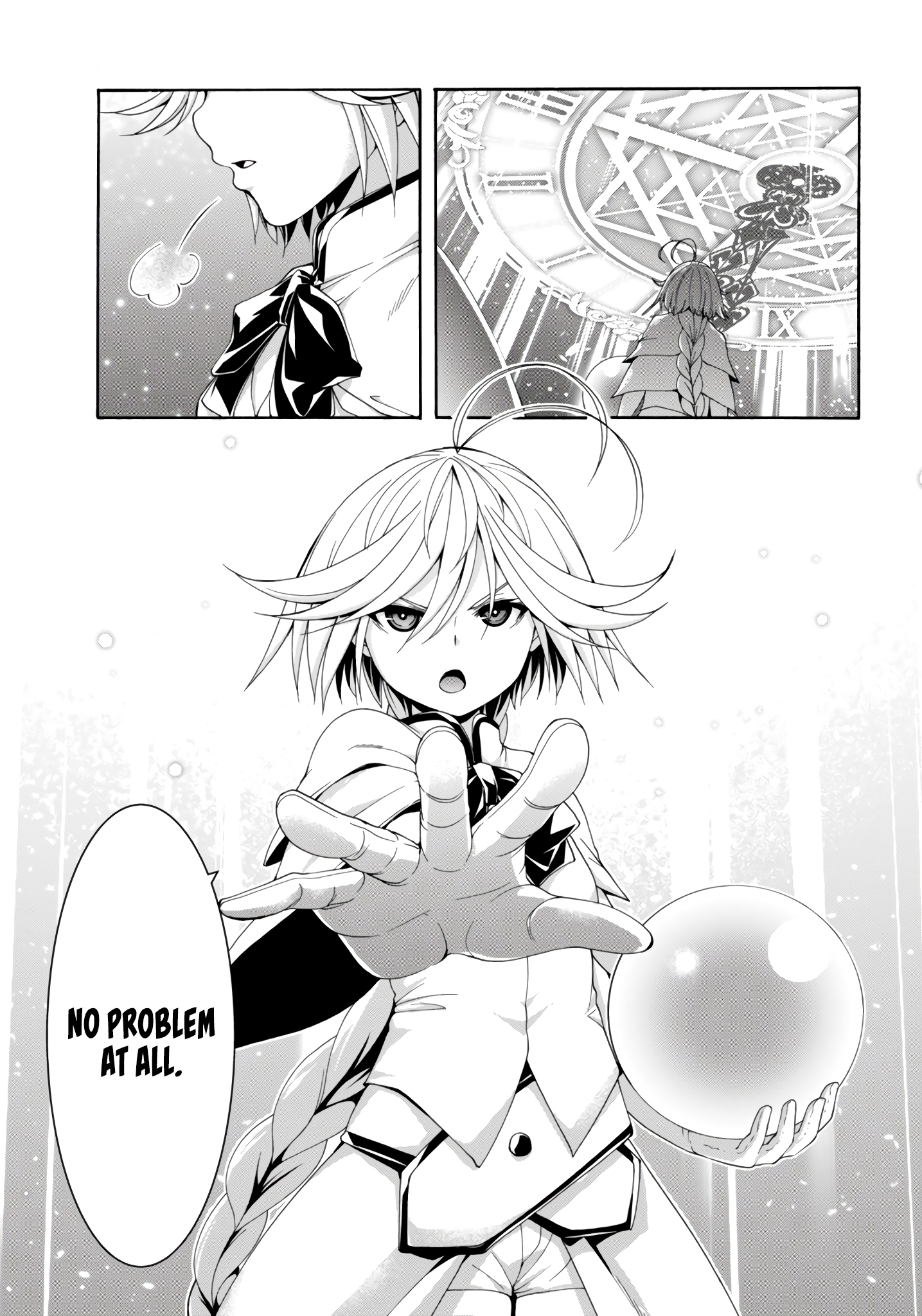 Trinity Seven - The 7 Magicians Chapter 150 - Page 21