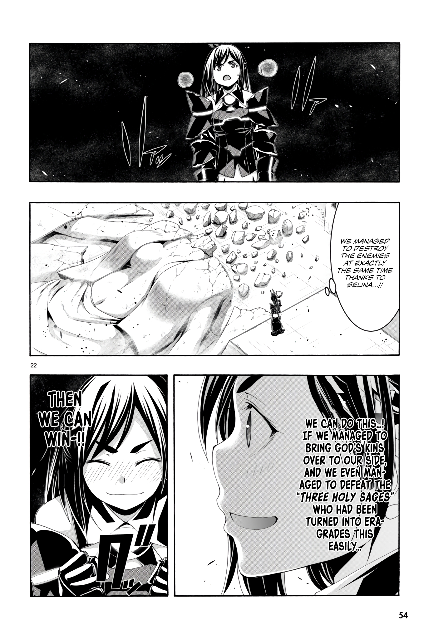 Trinity Seven - The 7 Magicians Chapter 150 - Page 23