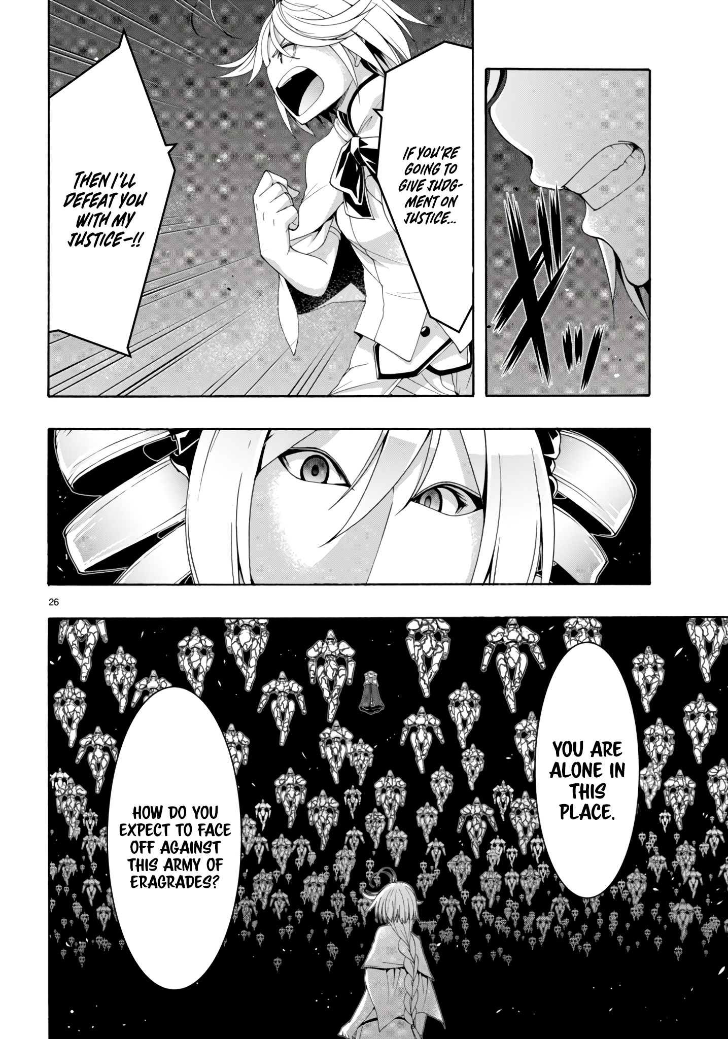 Trinity Seven - The 7 Magicians Chapter 150 - Page 27