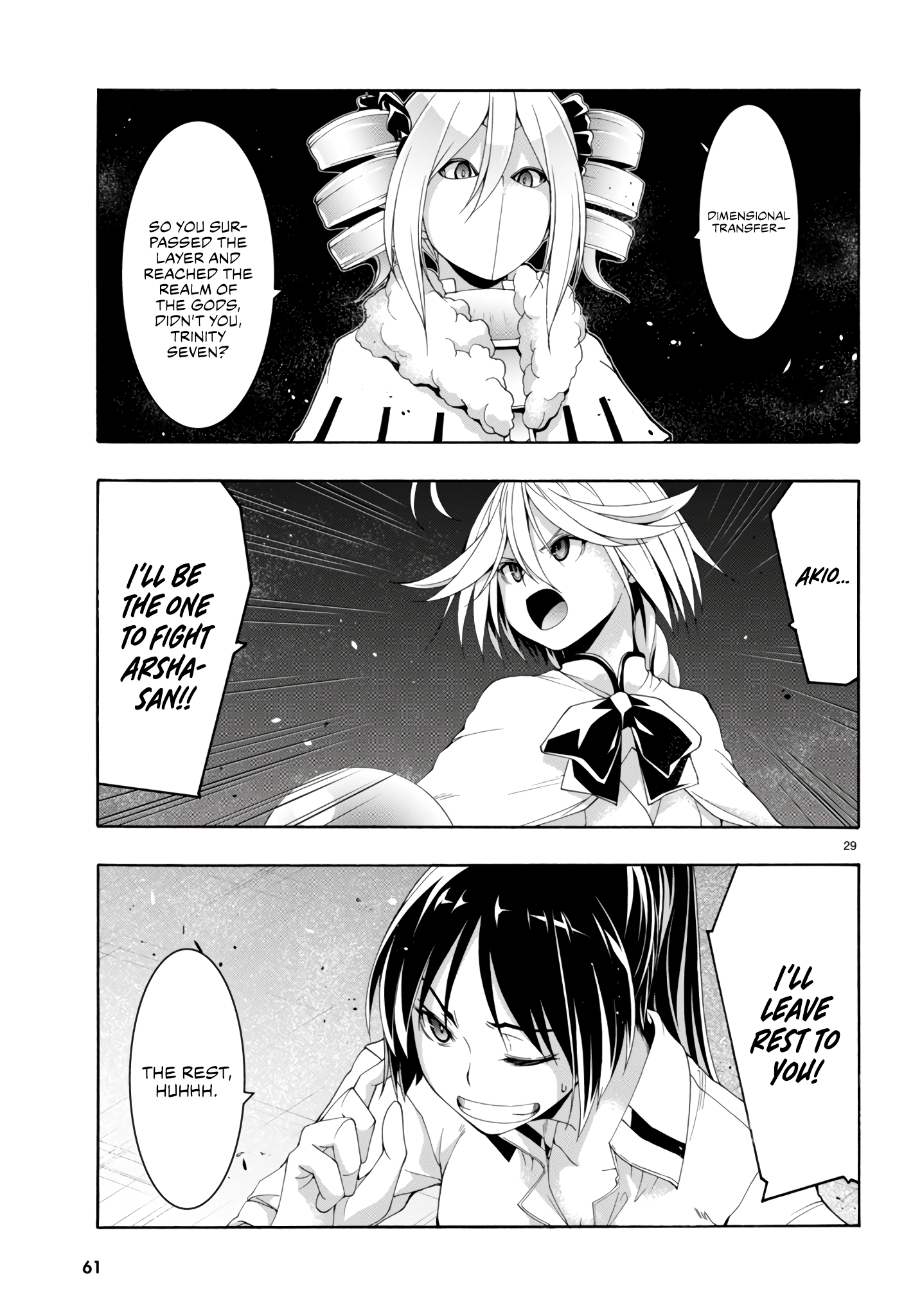 Trinity Seven - The 7 Magicians Chapter 150 - Page 30