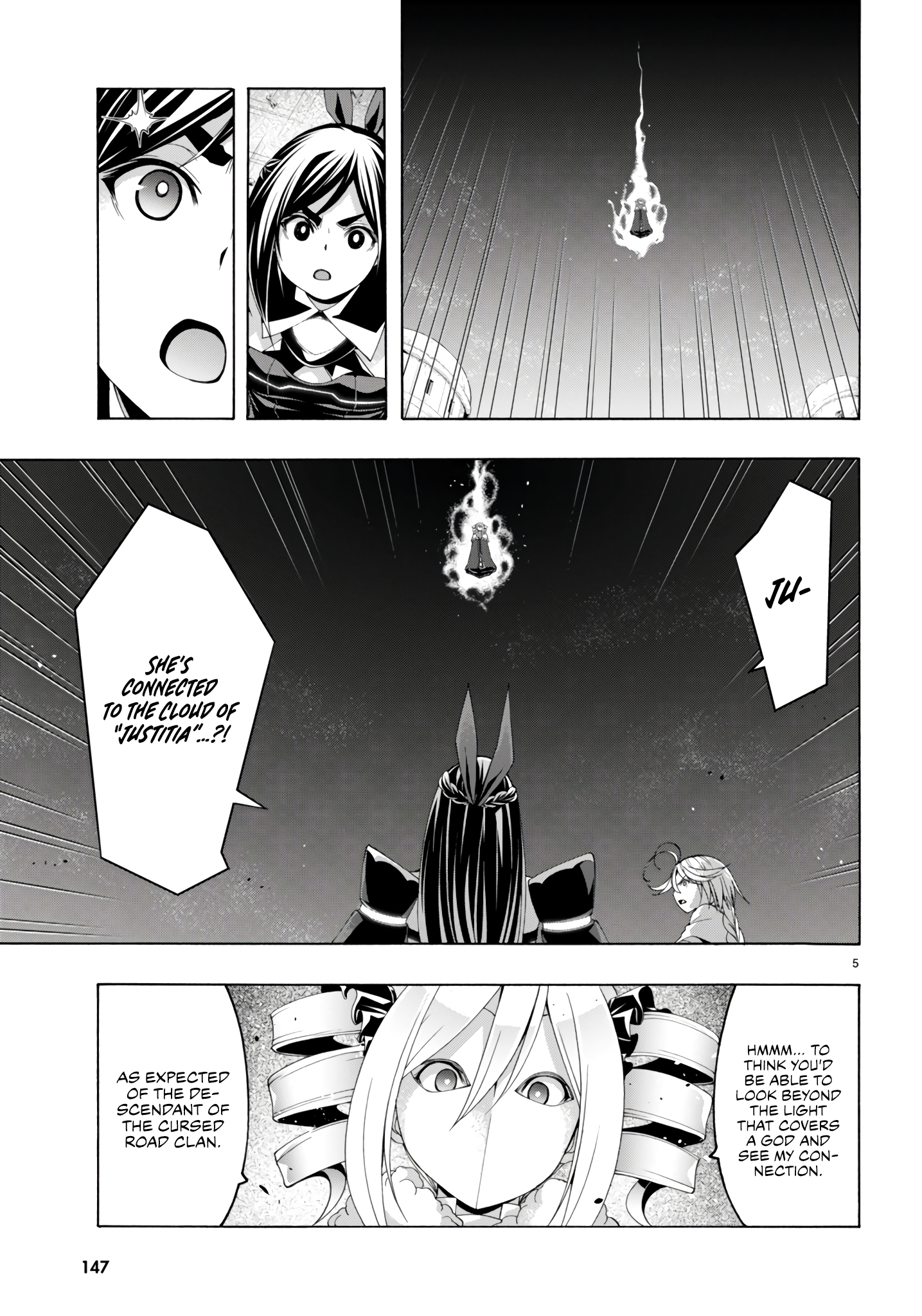 Trinity Seven - The 7 Magicians Chapter 151 - Page 11