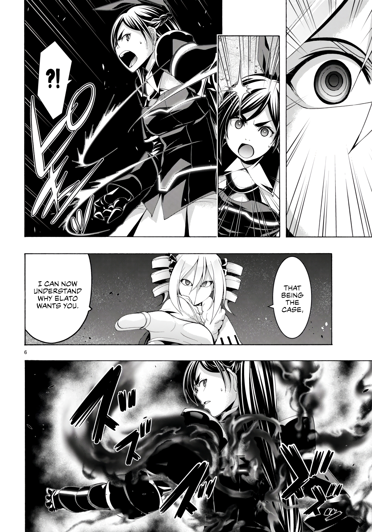 Trinity Seven - The 7 Magicians Chapter 151 - Page 13