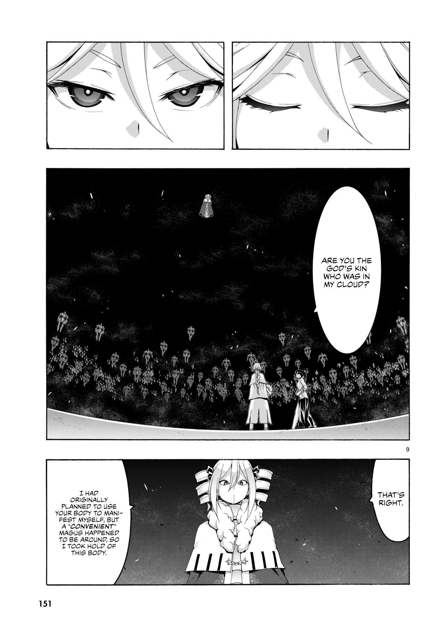 Trinity Seven - The 7 Magicians Chapter 151 - Page 18