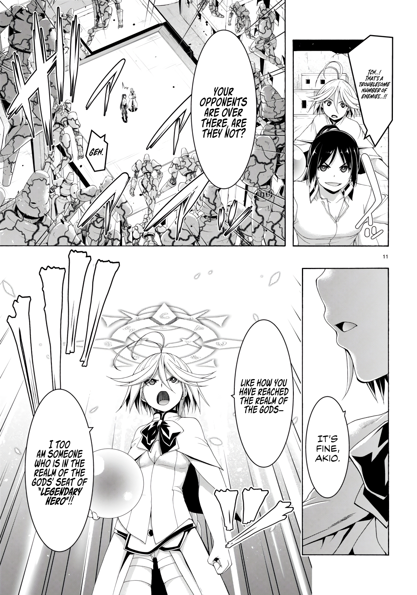 Trinity Seven - The 7 Magicians Chapter 151 - Page 20
