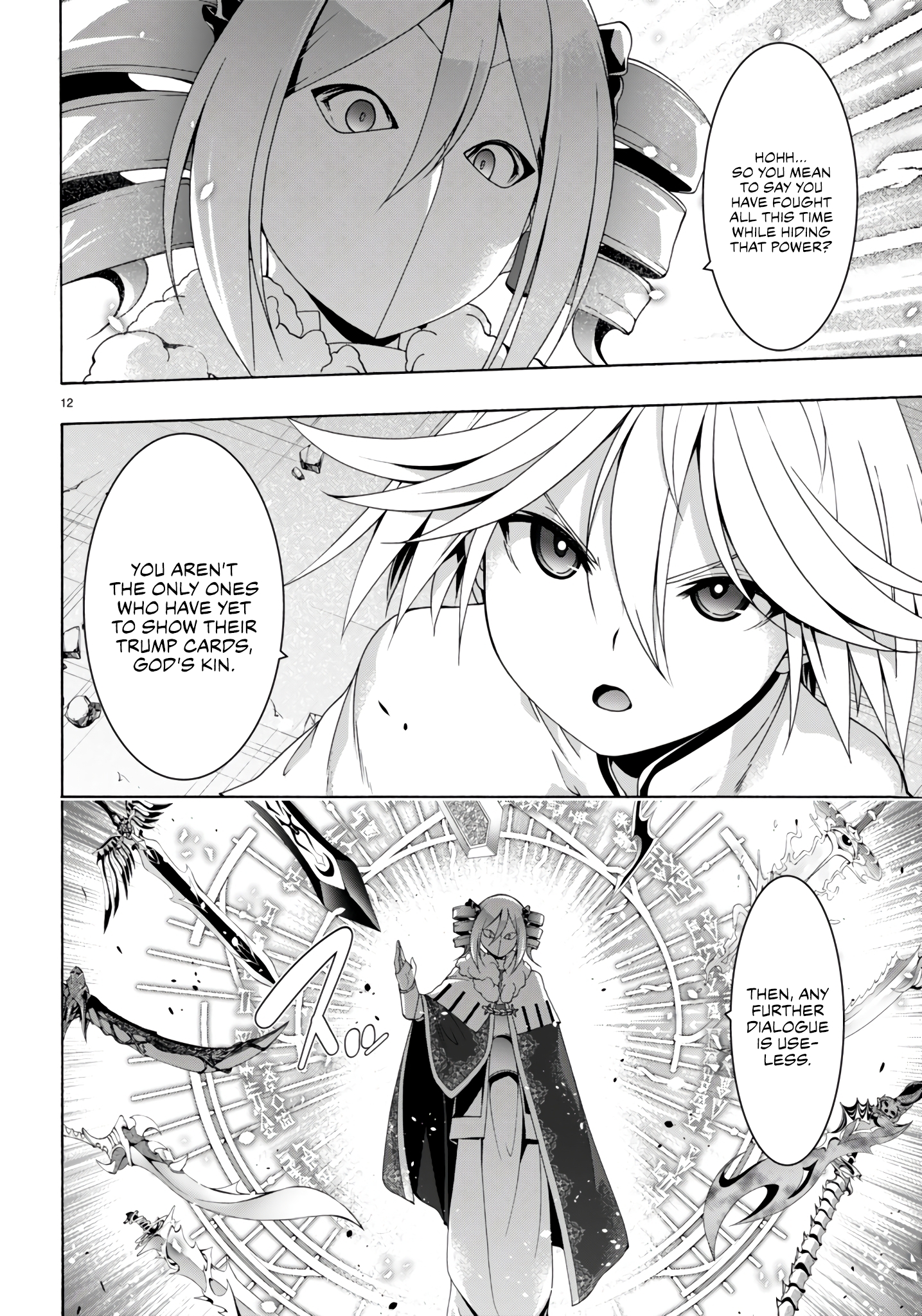 Trinity Seven - The 7 Magicians Chapter 151 - Page 21
