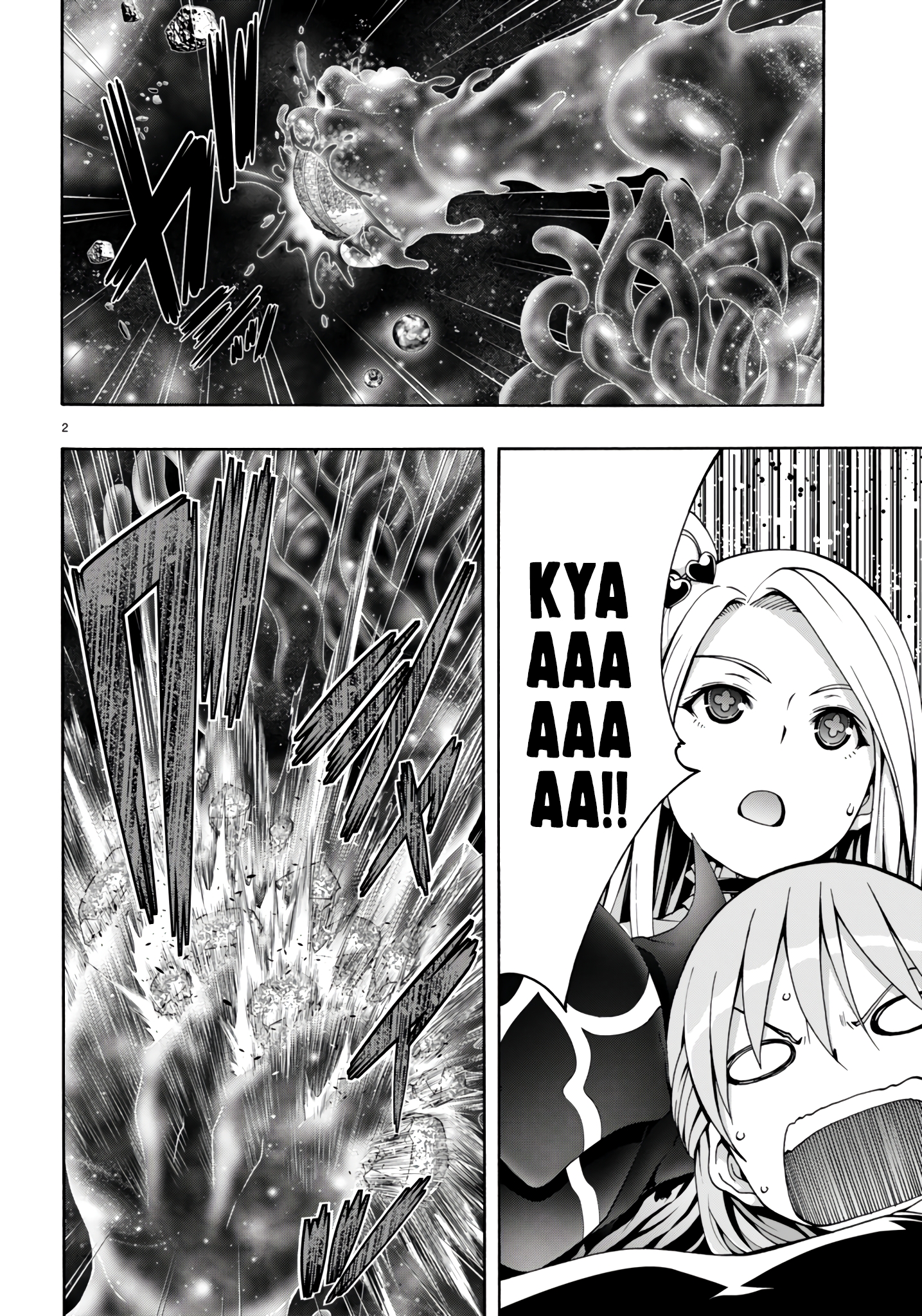 Trinity Seven - The 7 Magicians Chapter 152 - Page 3