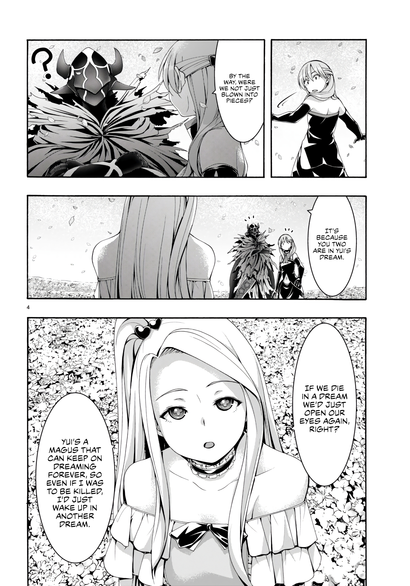 Trinity Seven - The 7 Magicians Chapter 152 - Page 5