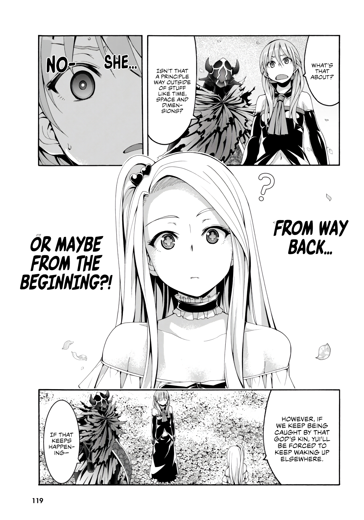 Trinity Seven - The 7 Magicians Chapter 152 - Page 6