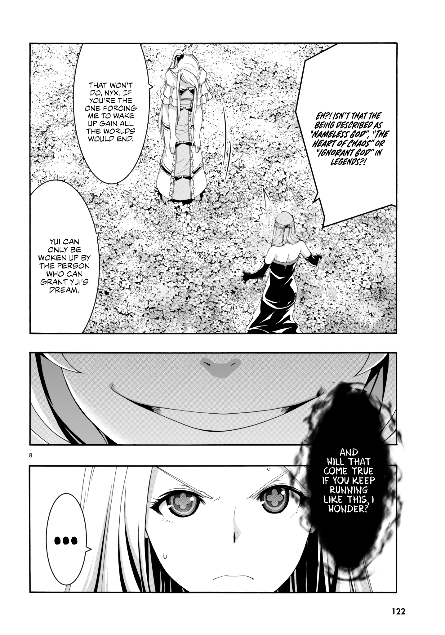 Trinity Seven - The 7 Magicians Chapter 152 - Page 9