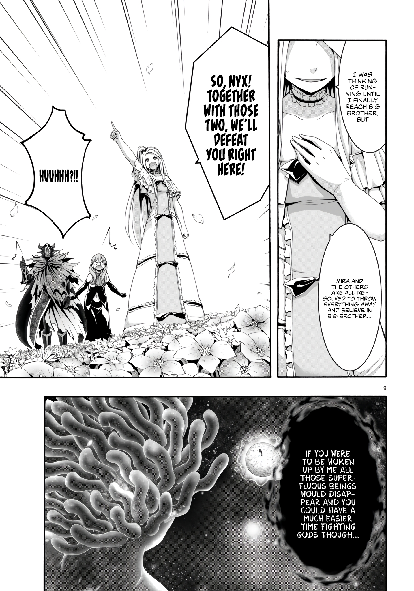 Trinity Seven - The 7 Magicians Chapter 152 - Page 10