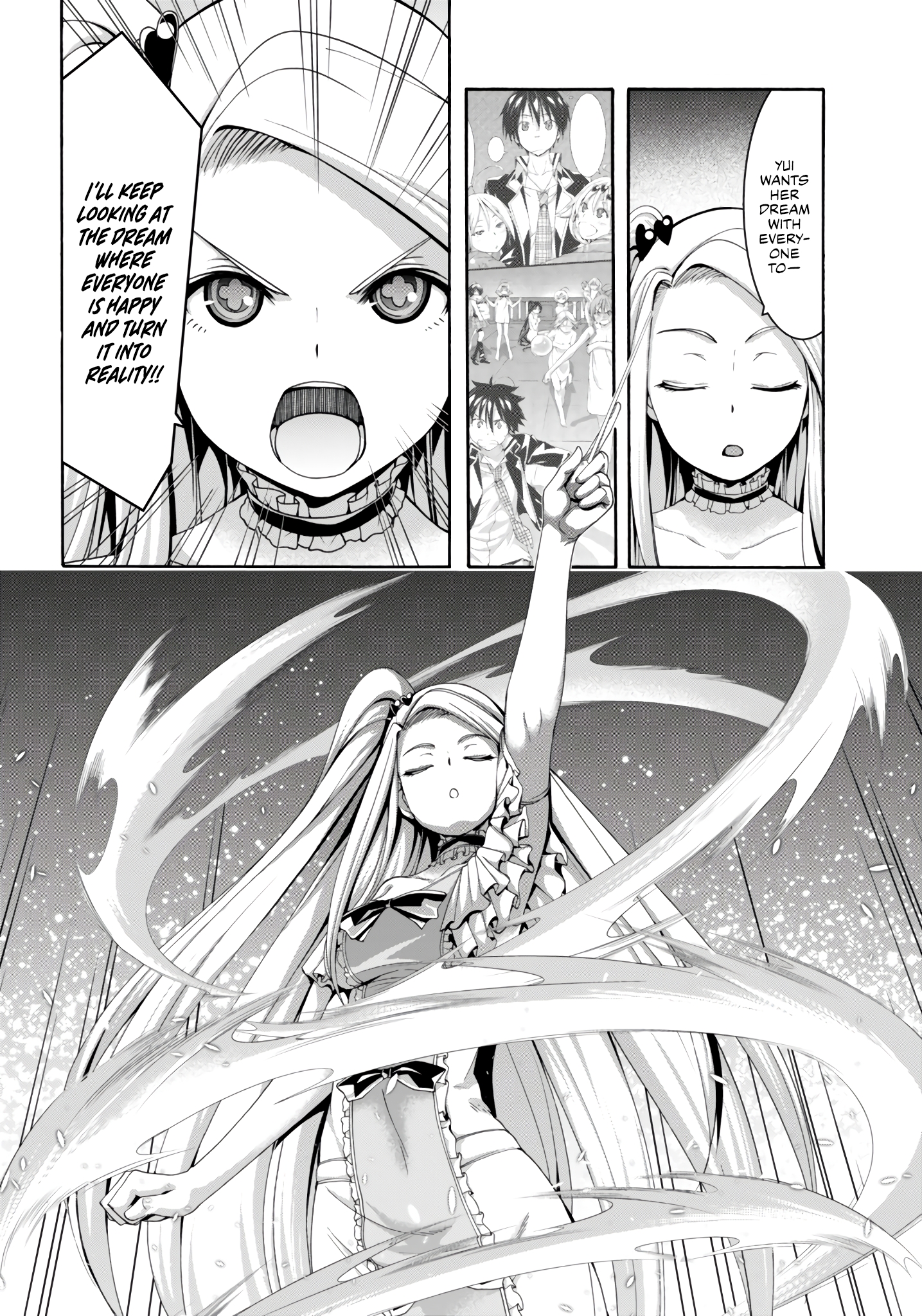 Trinity Seven - The 7 Magicians Chapter 152 - Page 11