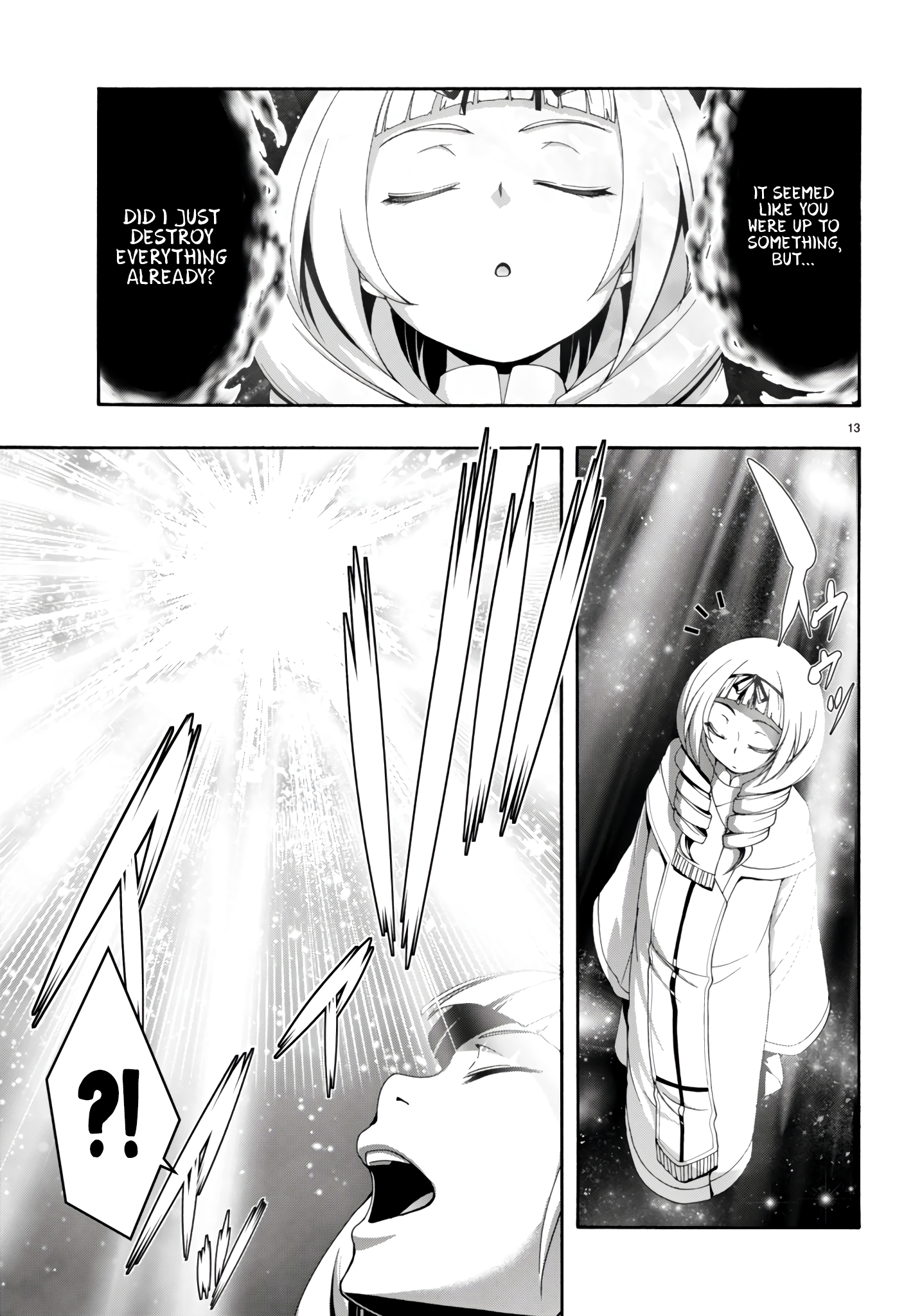 Trinity Seven - The 7 Magicians Chapter 152 - Page 14