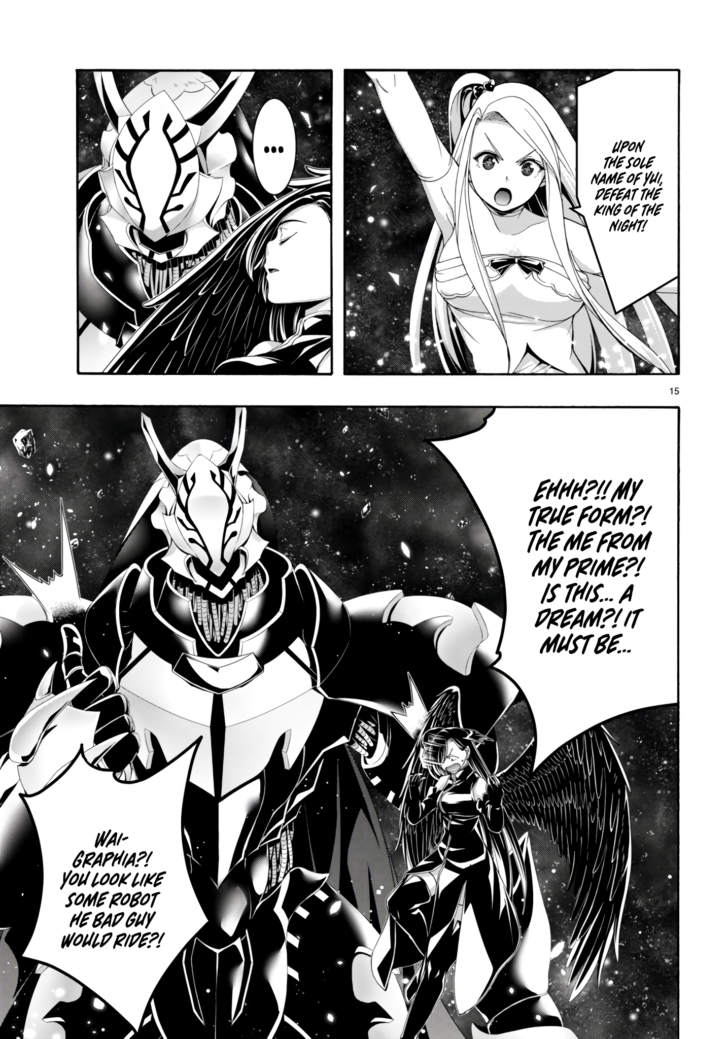 Trinity Seven - The 7 Magicians Chapter 152 - Page 16