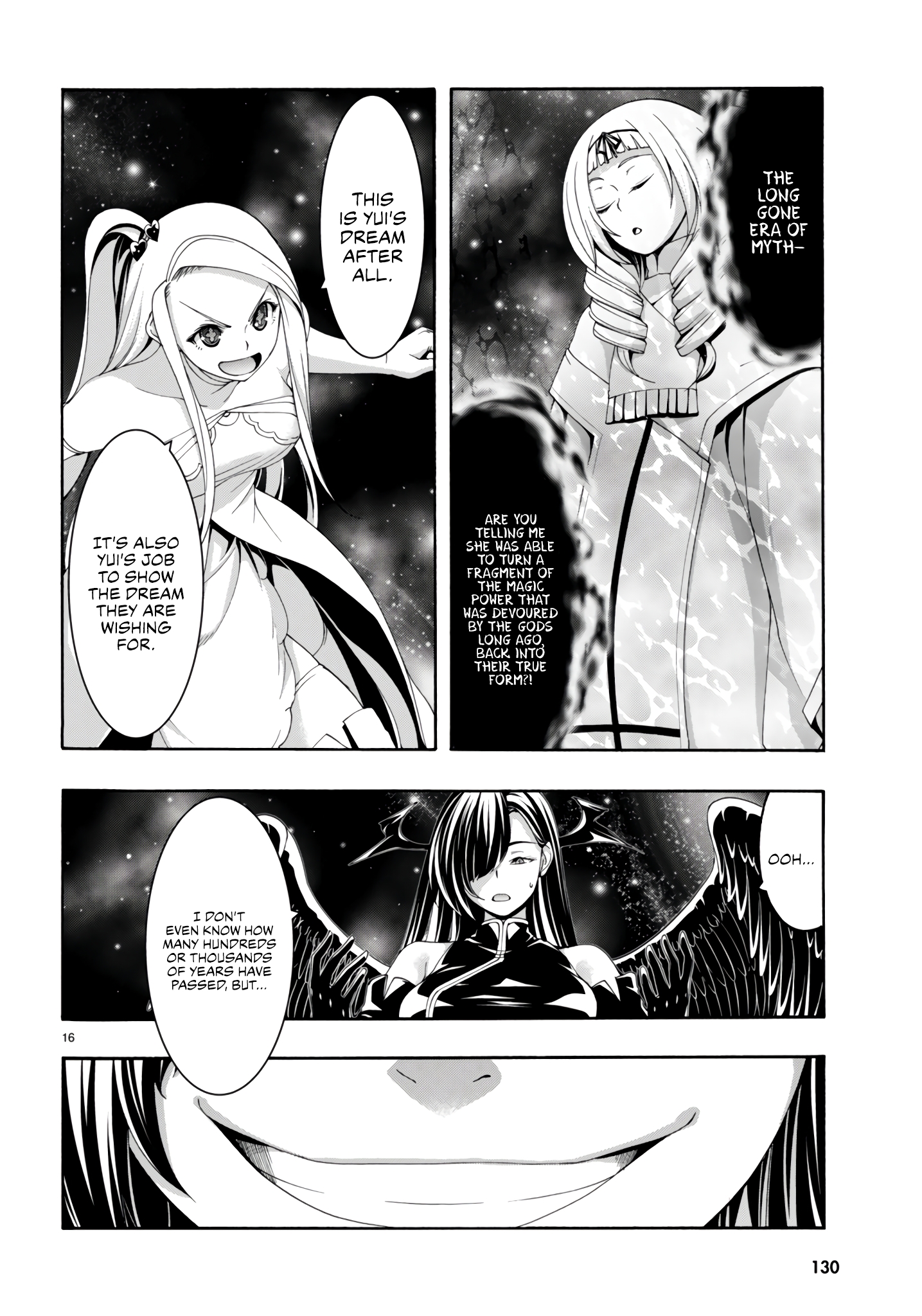 Trinity Seven - The 7 Magicians Chapter 152 - Page 17