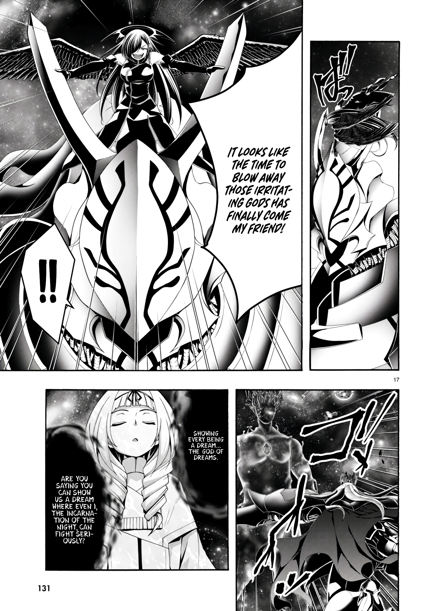 Trinity Seven - The 7 Magicians Chapter 152 - Page 18