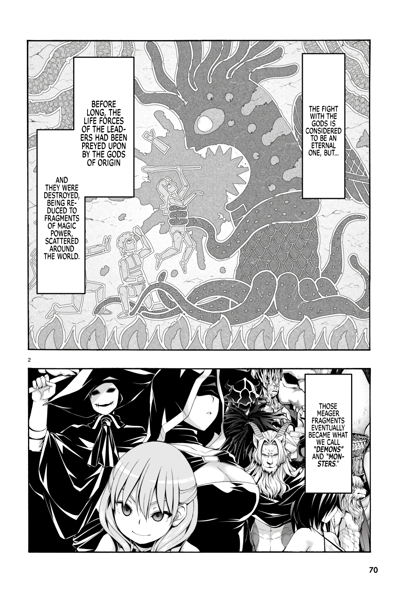 Trinity Seven - The 7 Magicians Chapter 153 - Page 3