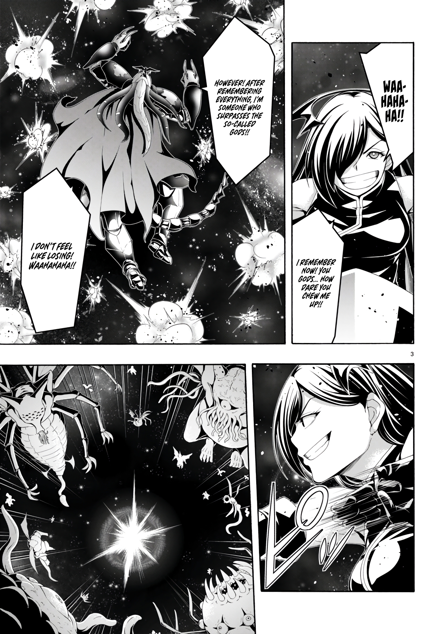 Trinity Seven - The 7 Magicians Chapter 153 - Page 4