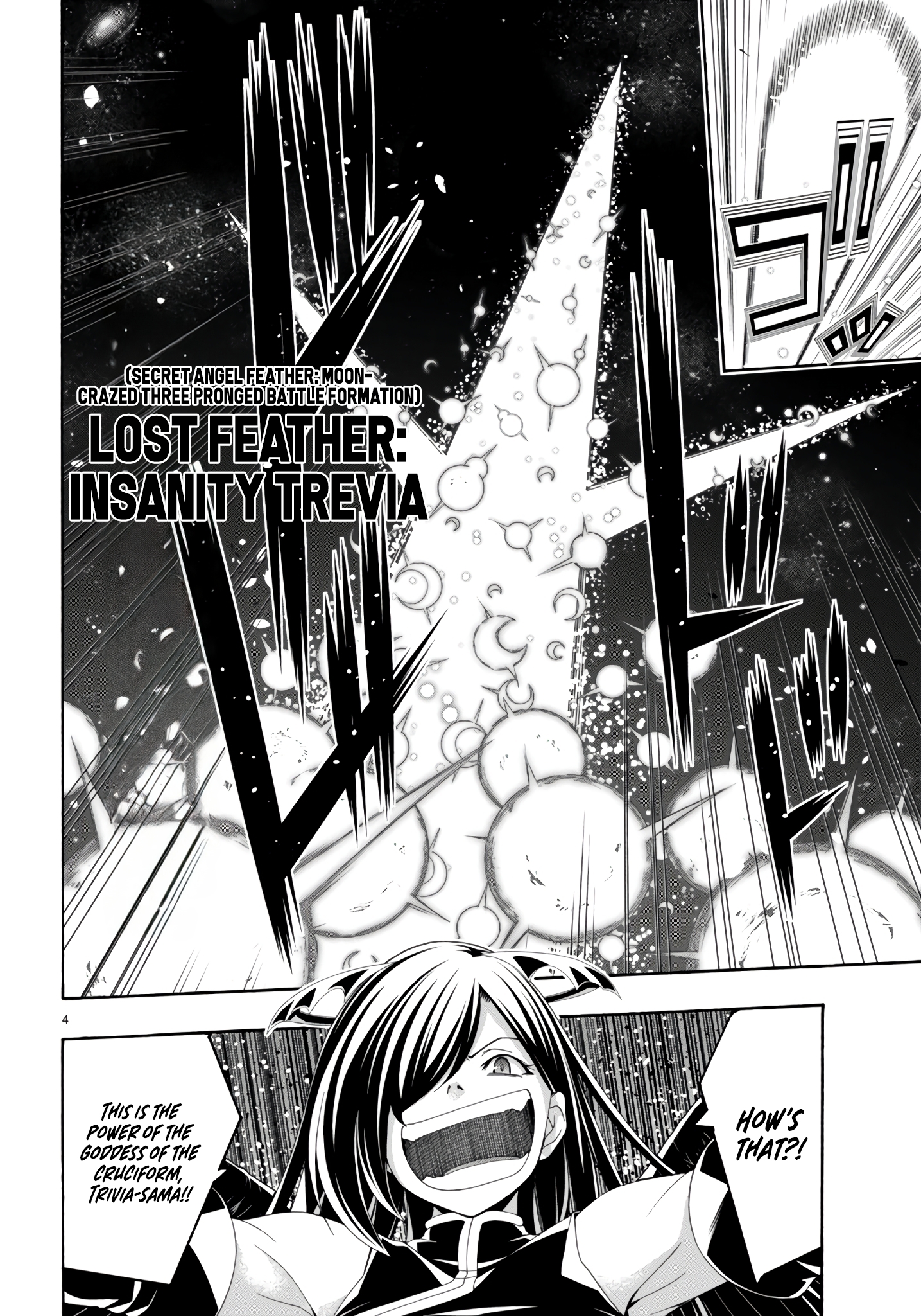 Trinity Seven - The 7 Magicians Chapter 153 - Page 5