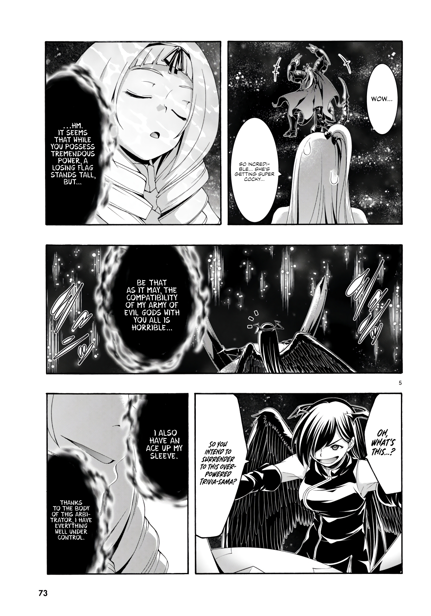 Trinity Seven - The 7 Magicians Chapter 153 - Page 6