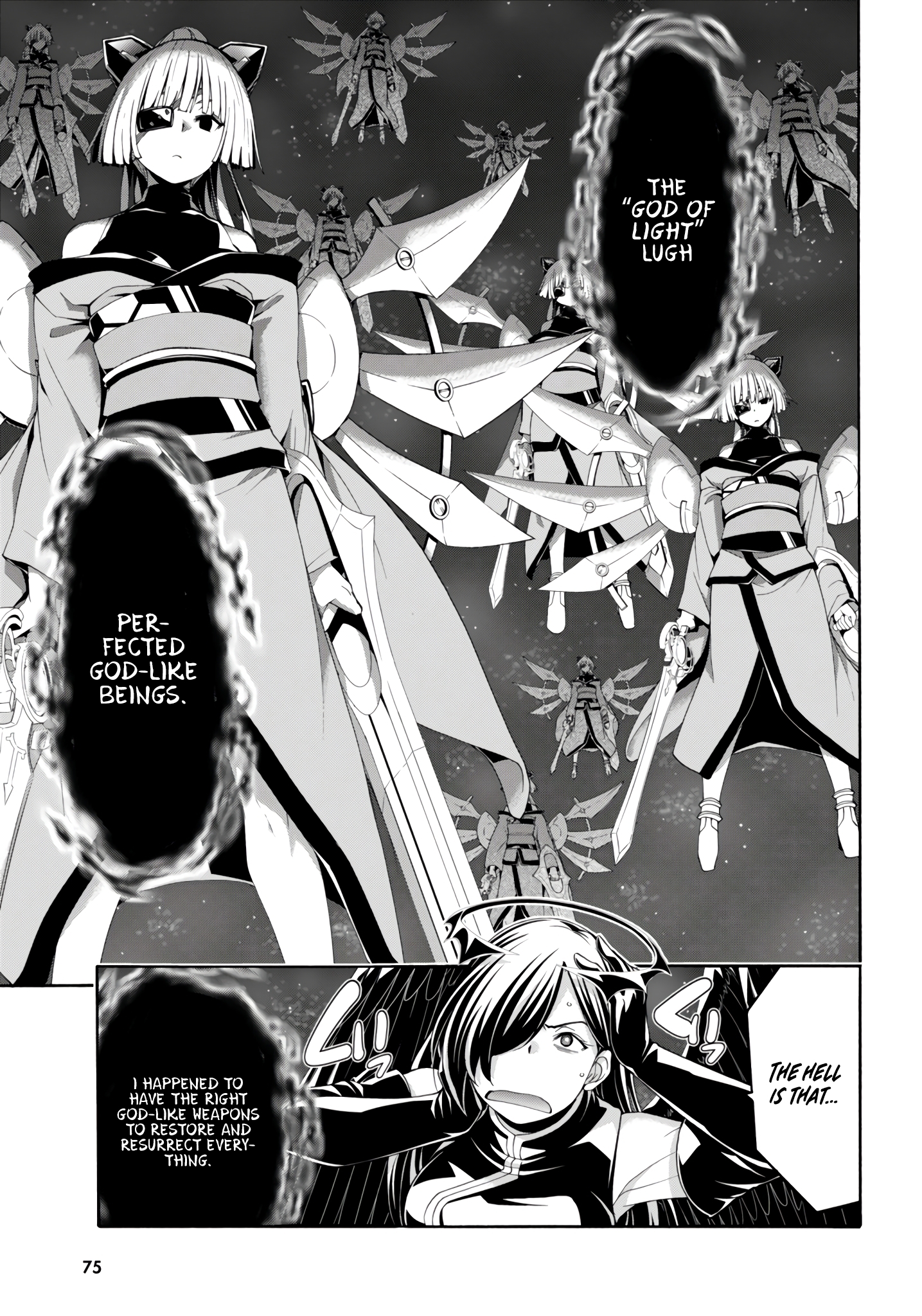 Trinity Seven - The 7 Magicians Chapter 153 - Page 8